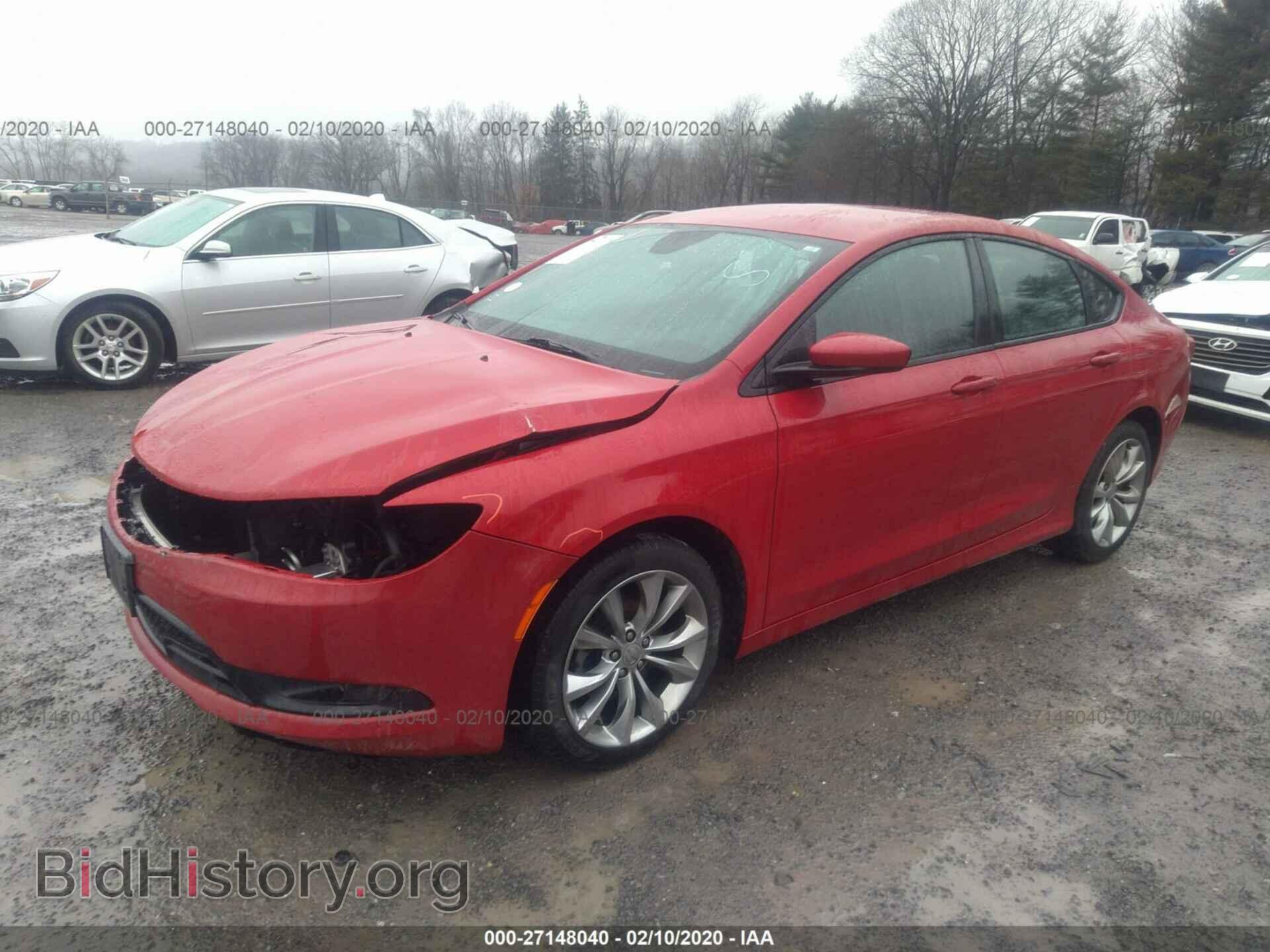 2016 CHRYSLER 200 - VIN: 1C3CCCBB7GN161452 - Фото 2