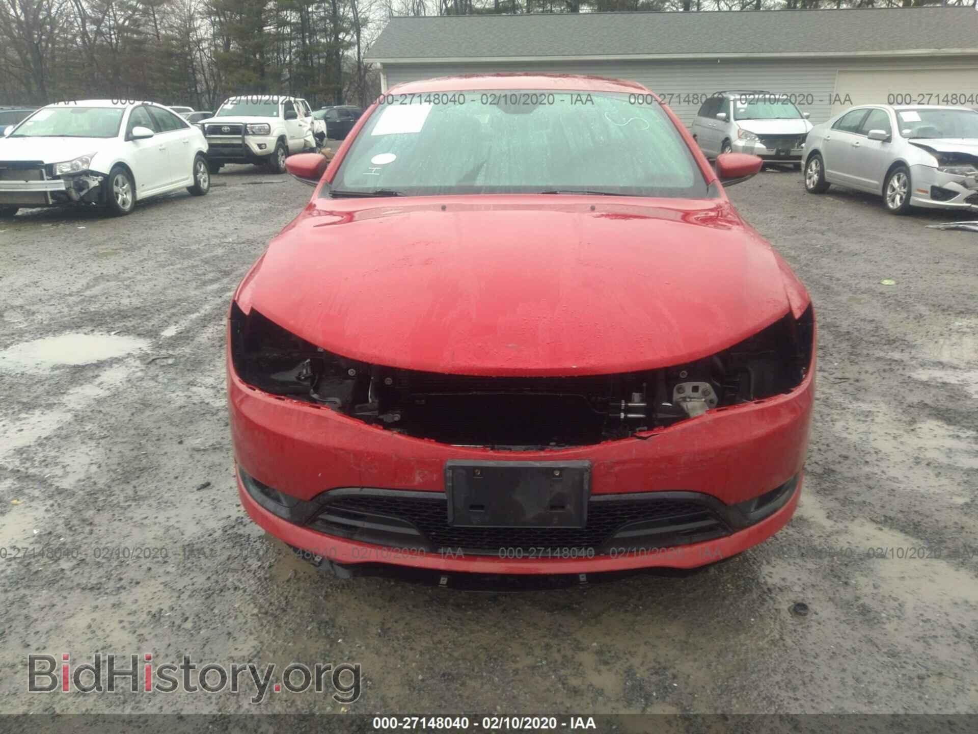 2016 CHRYSLER 200 - VIN: 1C3CCCBB7GN161452 - Фото 6