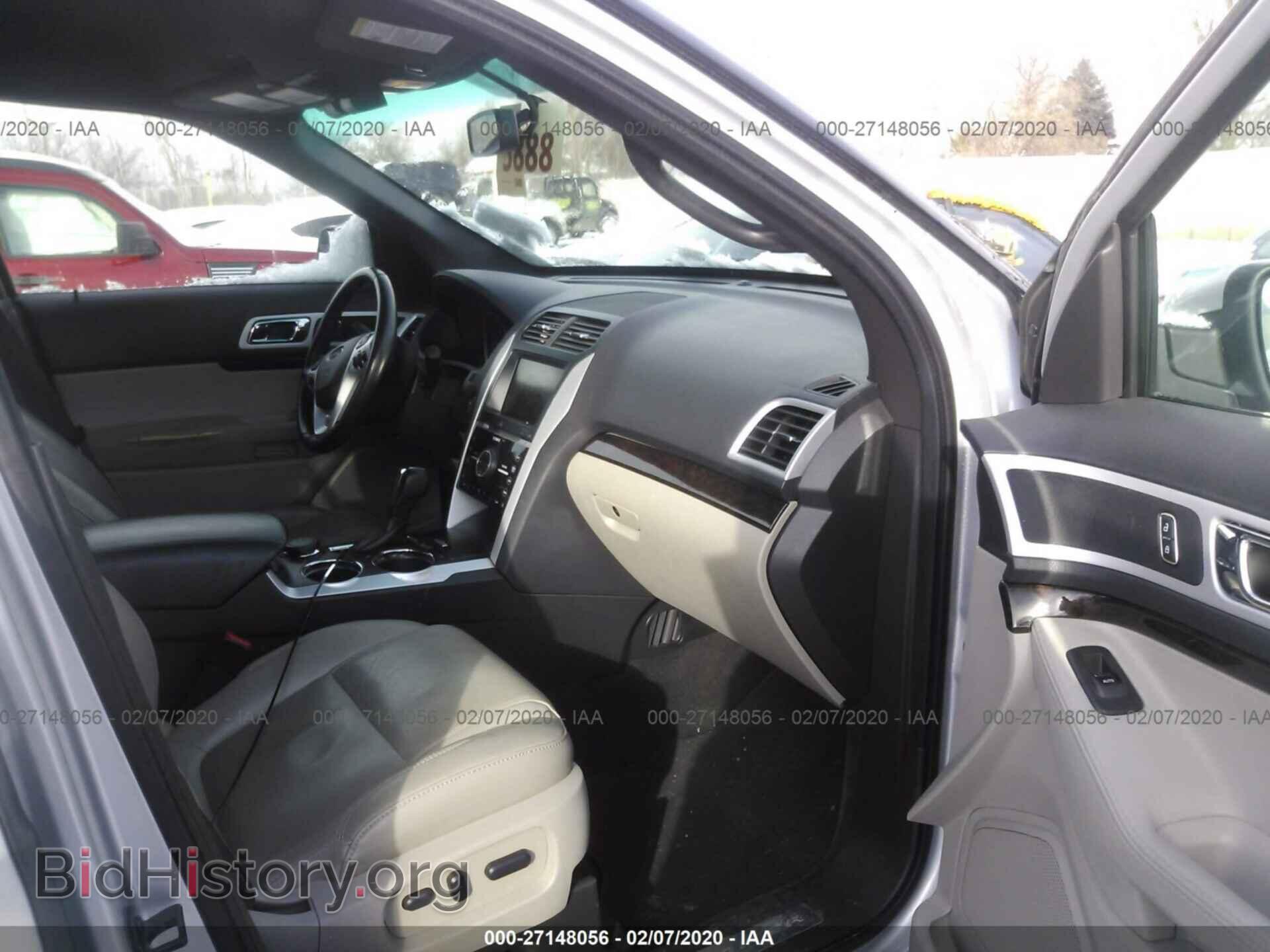 2012 FORD EXPLORER - VIN: 1FMHK8F89CGA60200 - Фото 5