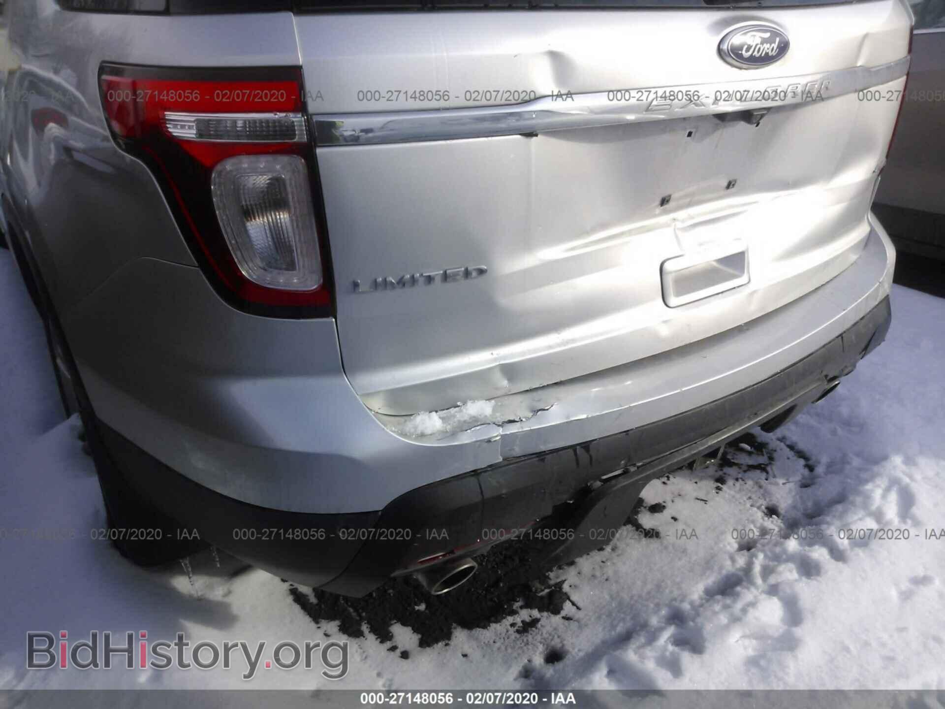 2012 FORD EXPLORER - VIN: 1FMHK8F89CGA60200 - Фото 6
