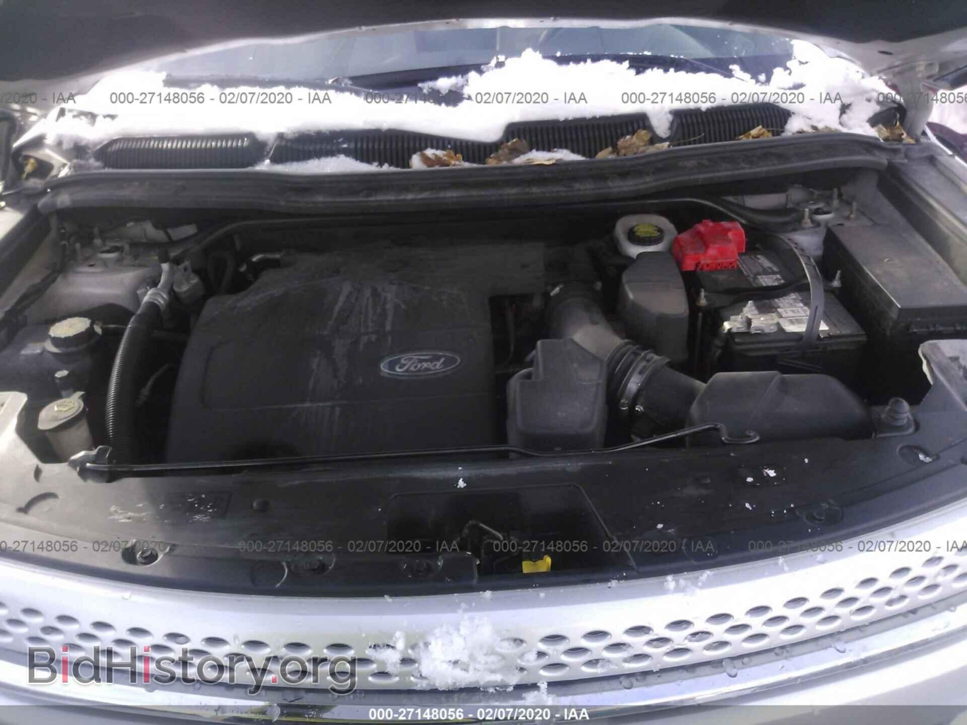 2012 FORD EXPLORER - VIN: 1FMHK8F89CGA60200 - Фото 10