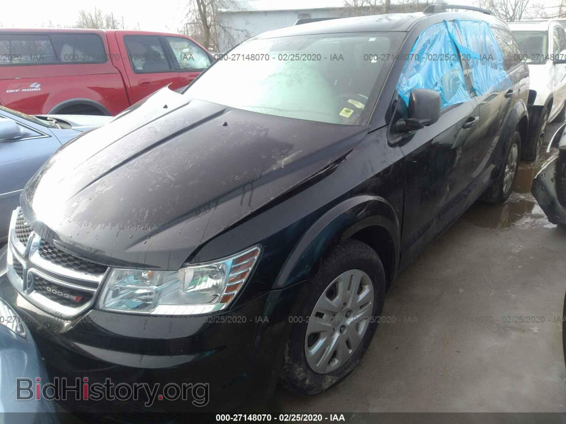 2017 DODGE JOURNEY - VIN: 3C4PDCAB9HT691676 - Photo 2