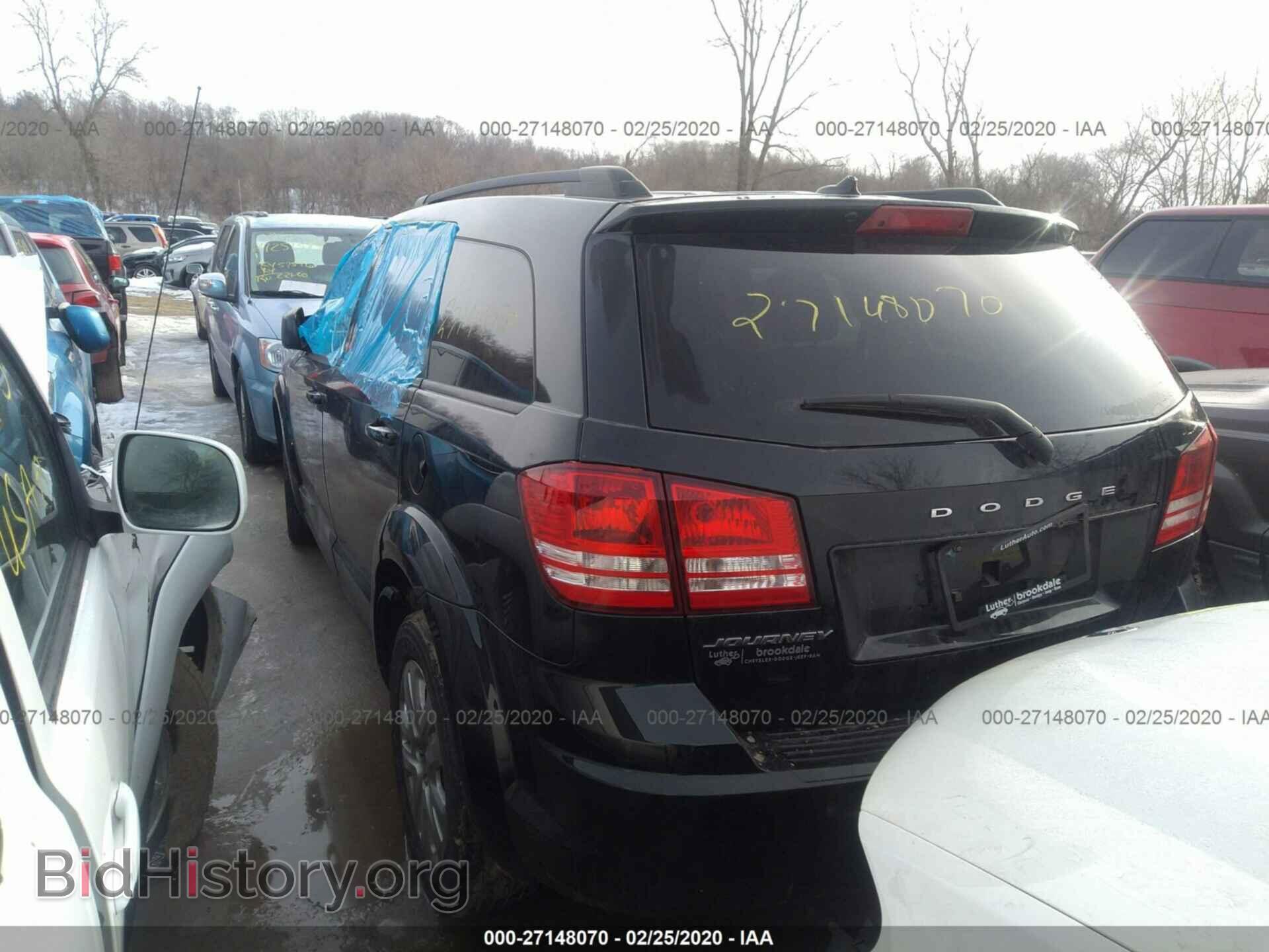 2017 DODGE JOURNEY - VIN: 3C4PDCAB9HT691676 - Photo 3
