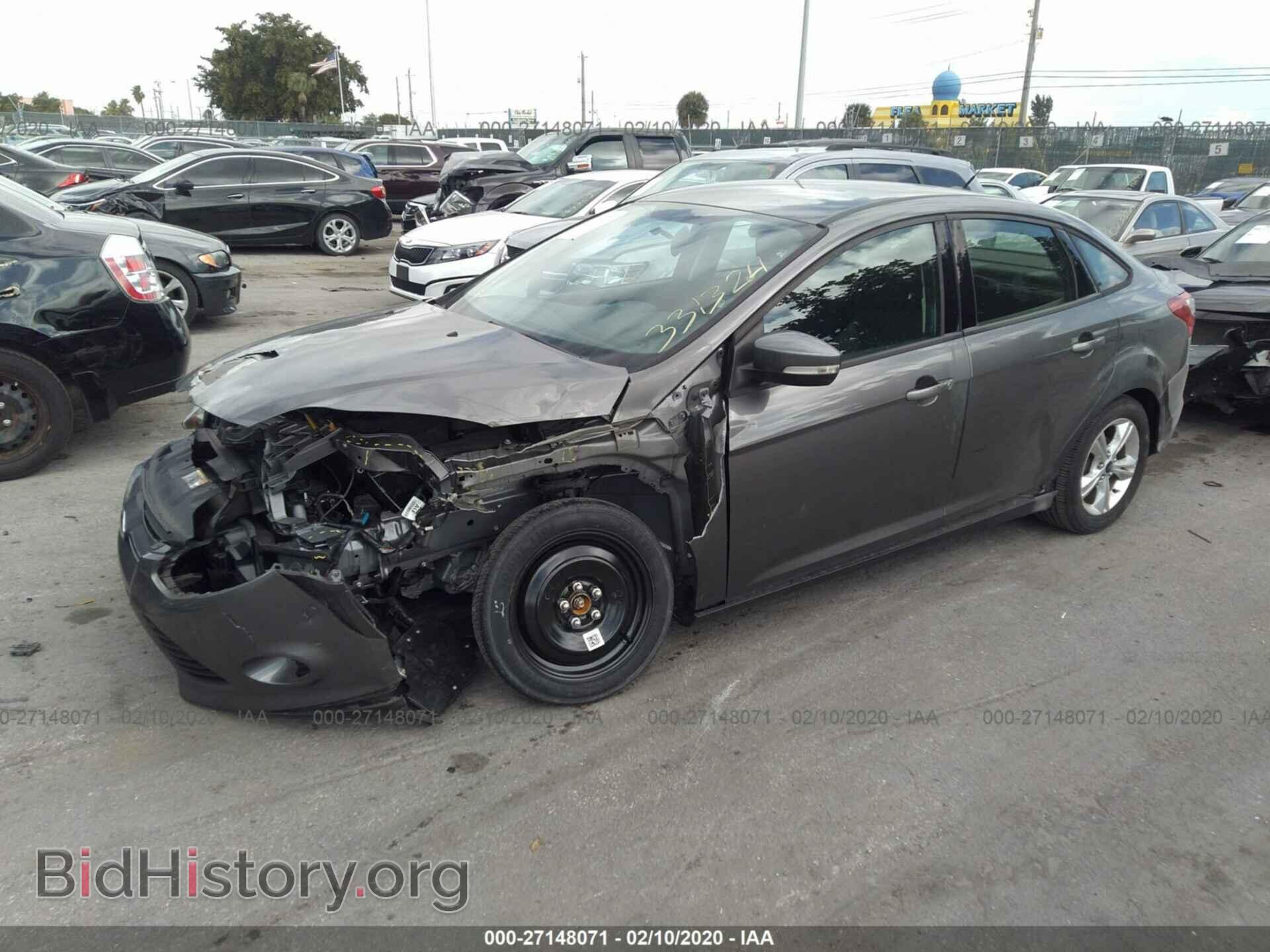 2013 FORD FOCUS - VIN: 1FADP3F20DL331324 - Photo 2