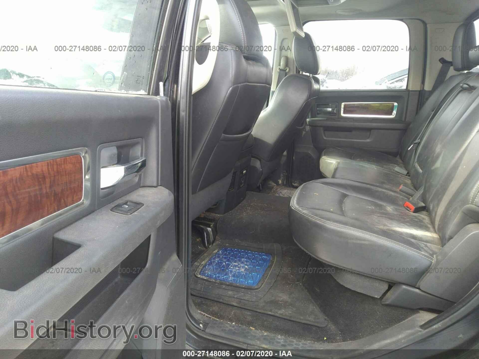 2011 DODGE RAM 1500 - VIN: 1D7RV1CT0BS607582 - Фото 8