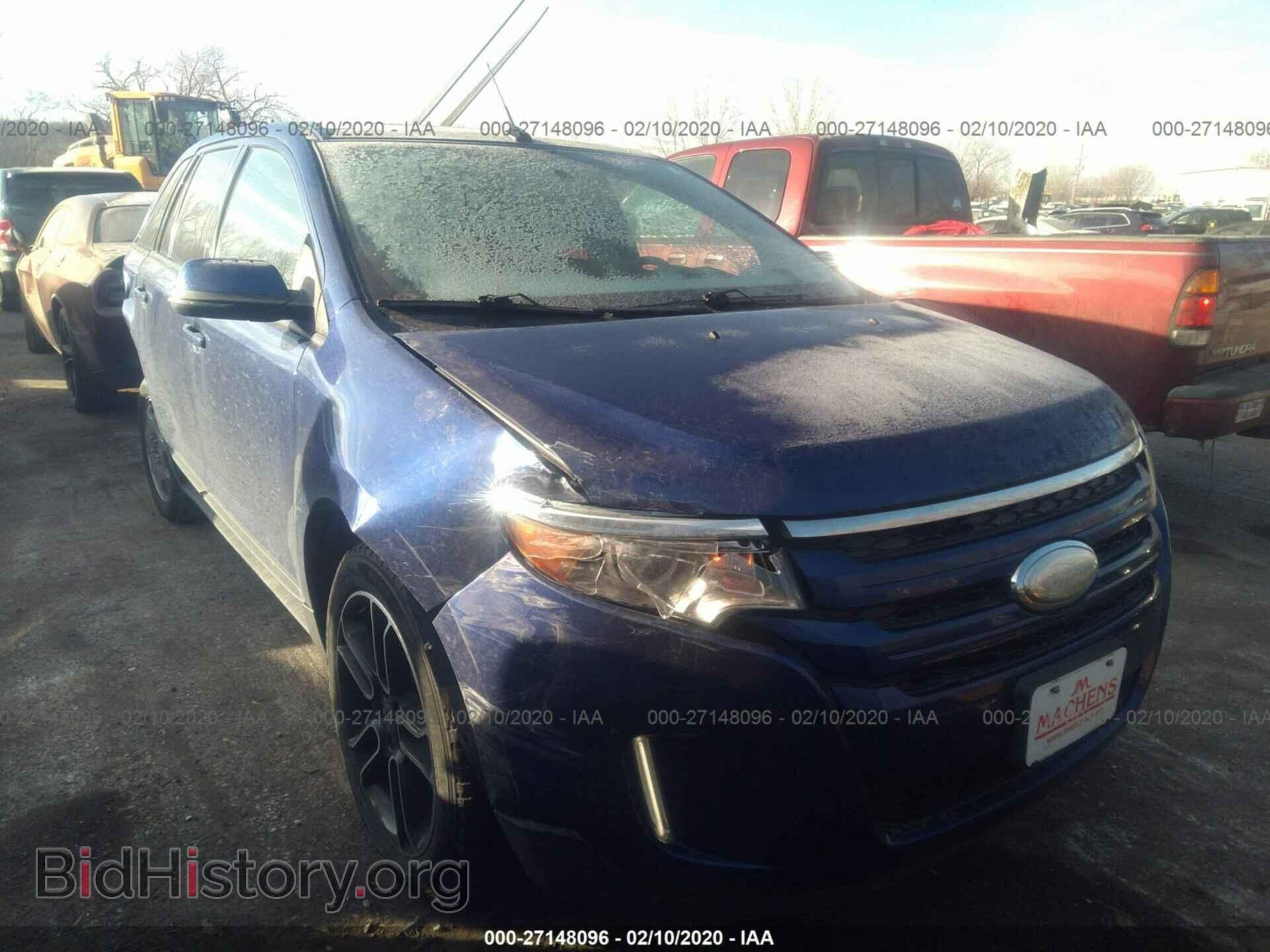 Фотография 2FMDK3J90DBA91488 - FORD EDGE 2013