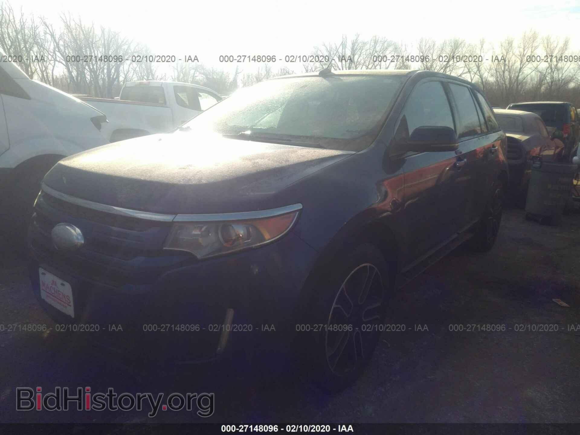 2013 FORD EDGE - VIN: 2FMDK3J90DBA91488 - Фото 2