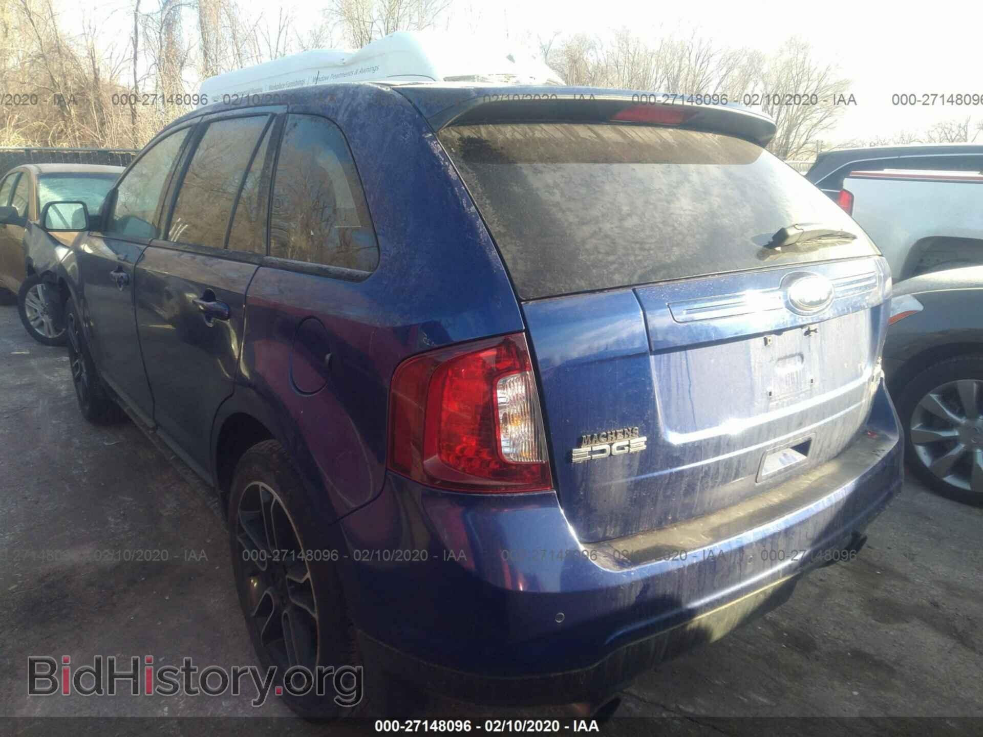2013 FORD EDGE - VIN: 2FMDK3J90DBA91488 - Фото 3
