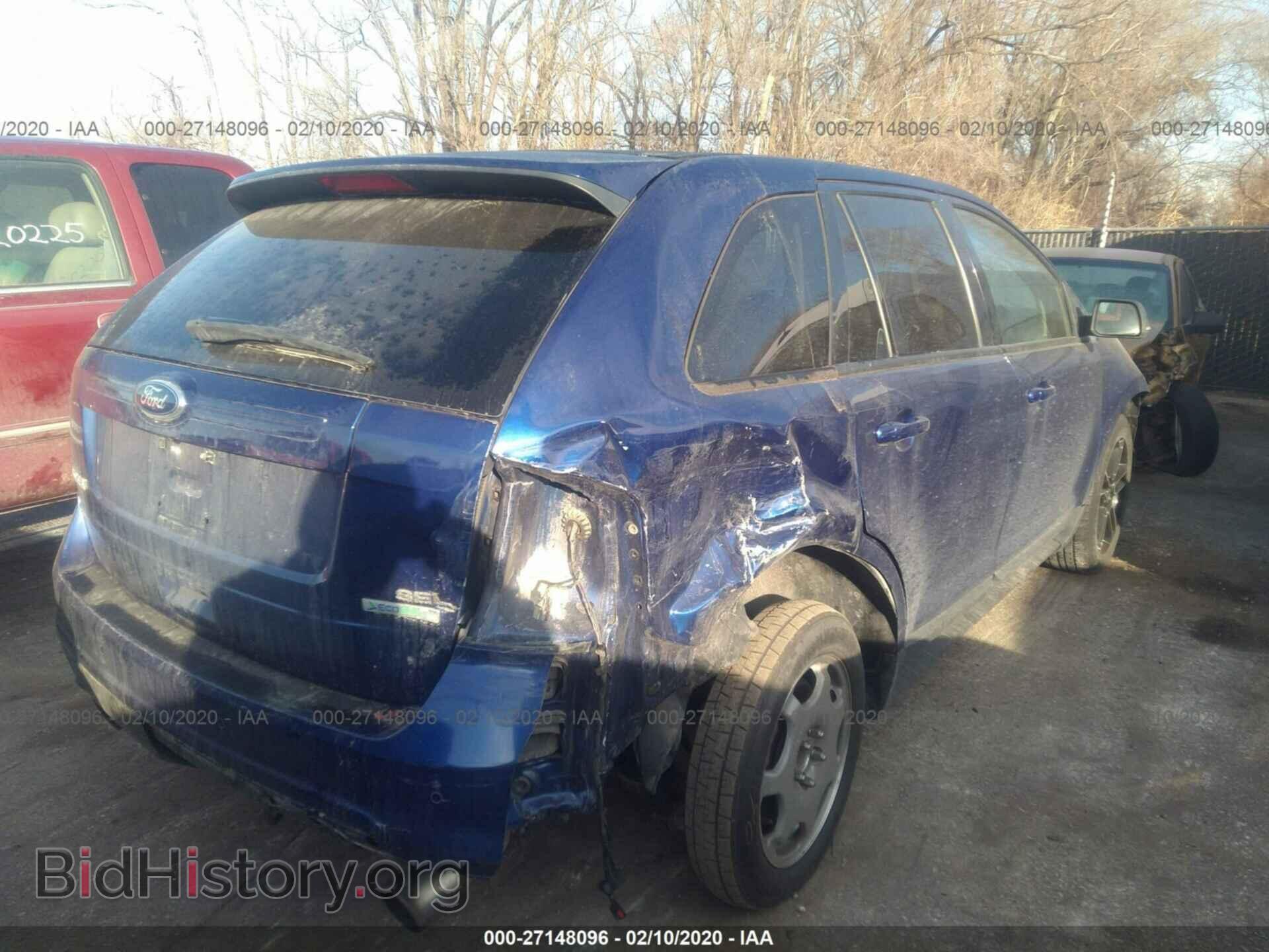 2013 FORD EDGE - VIN: 2FMDK3J90DBA91488 - Фото 4
