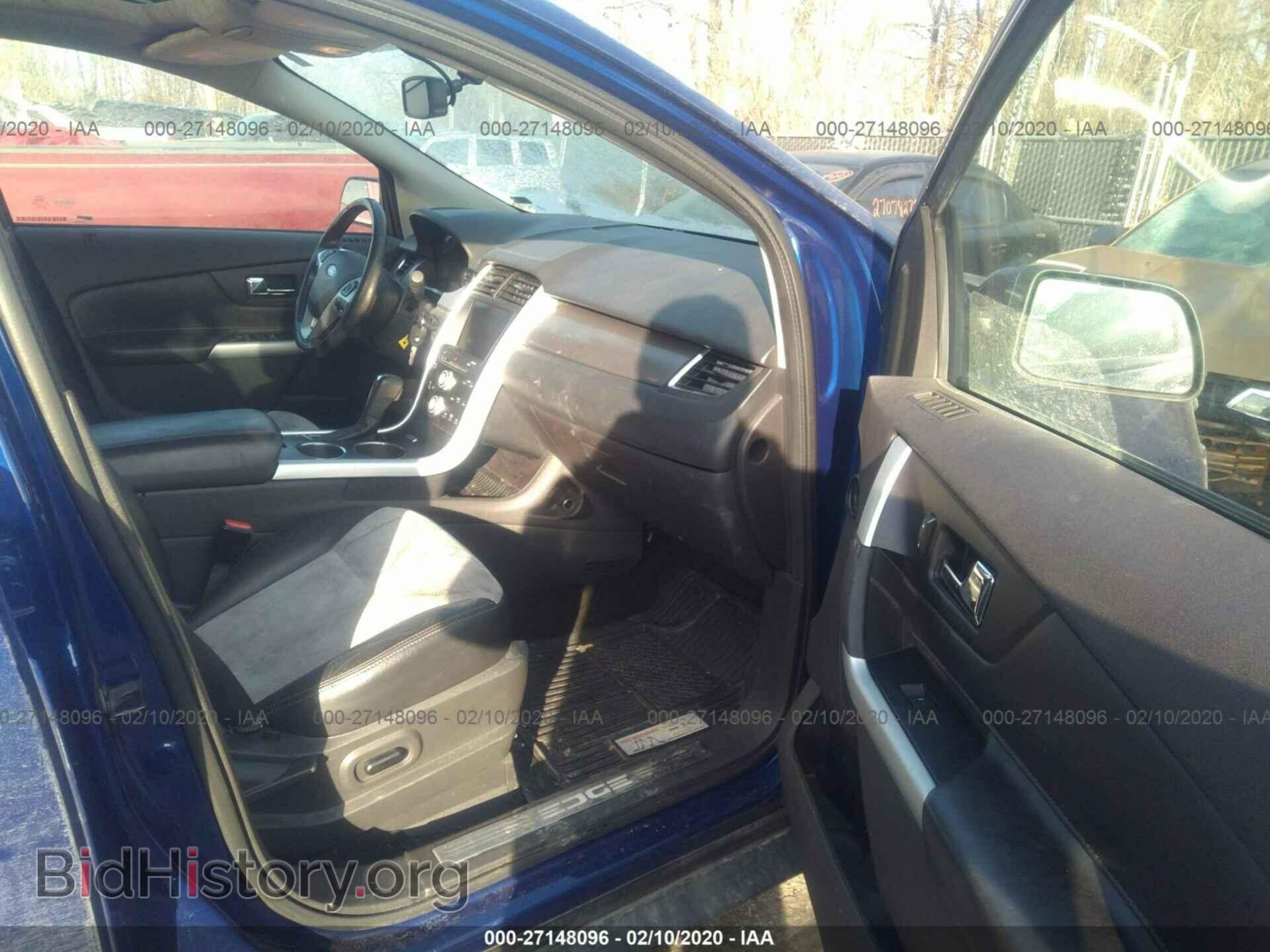 2013 FORD EDGE - VIN: 2FMDK3J90DBA91488 - Фото 5