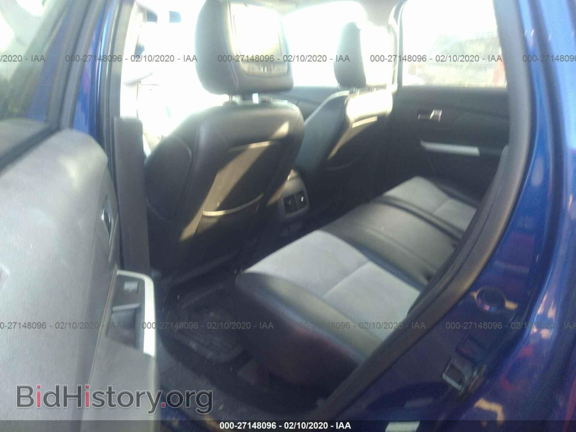2013 FORD EDGE - VIN: 2FMDK3J90DBA91488 - Фото 8