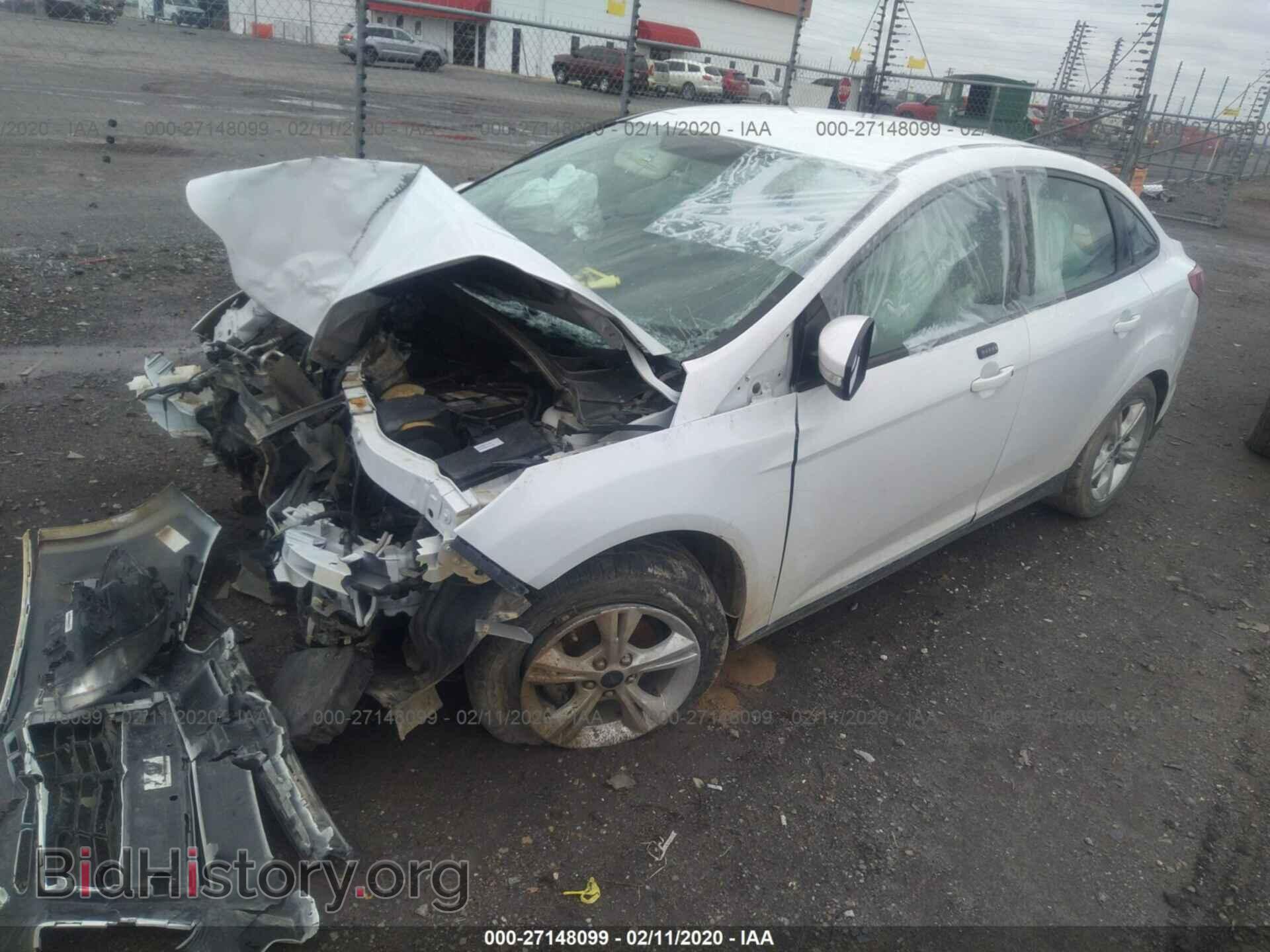 2014 FORD FOCUS - VIN: 1FADP3F28EL103914 - Фото 2
