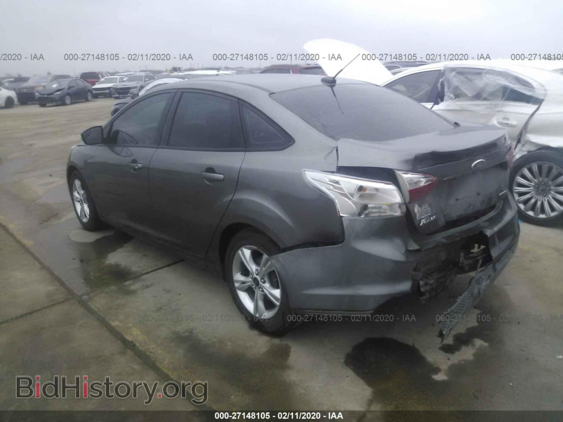 2014 FORD FOCUS - VIN: 1FADP3F29EL196555 - Photo 3
