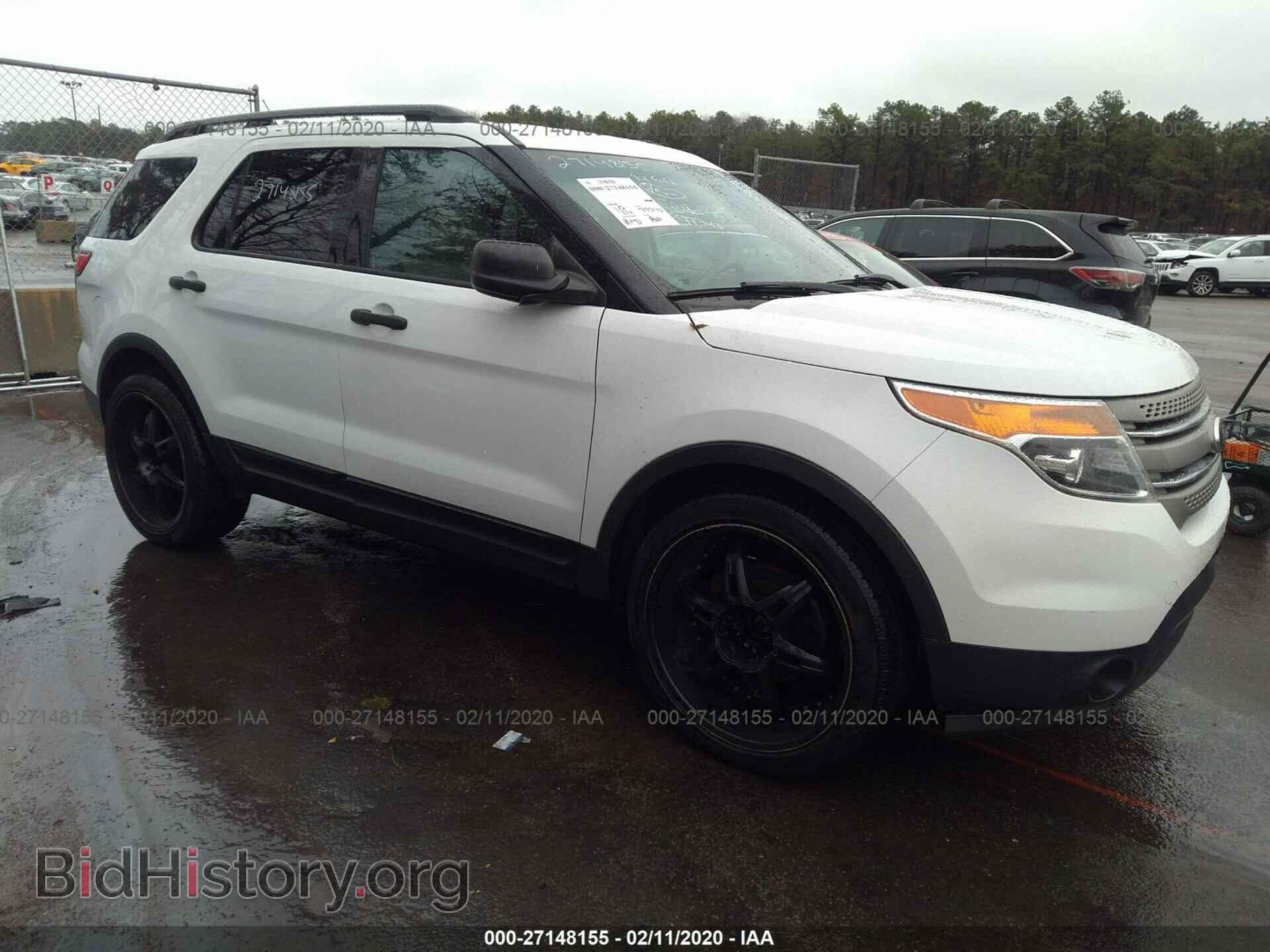 Photo 1FM5K7B80EGC09664 - FORD EXPLORER 2014