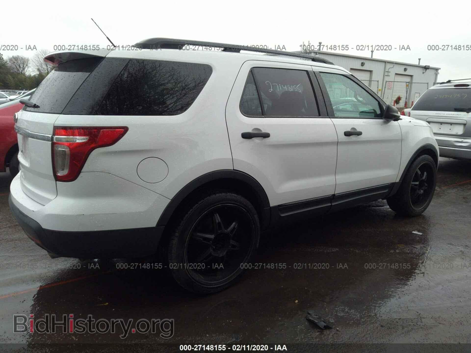2014 FORD EXPLORER - VIN: 1FM5K7B80EGC09664 - Photo 4