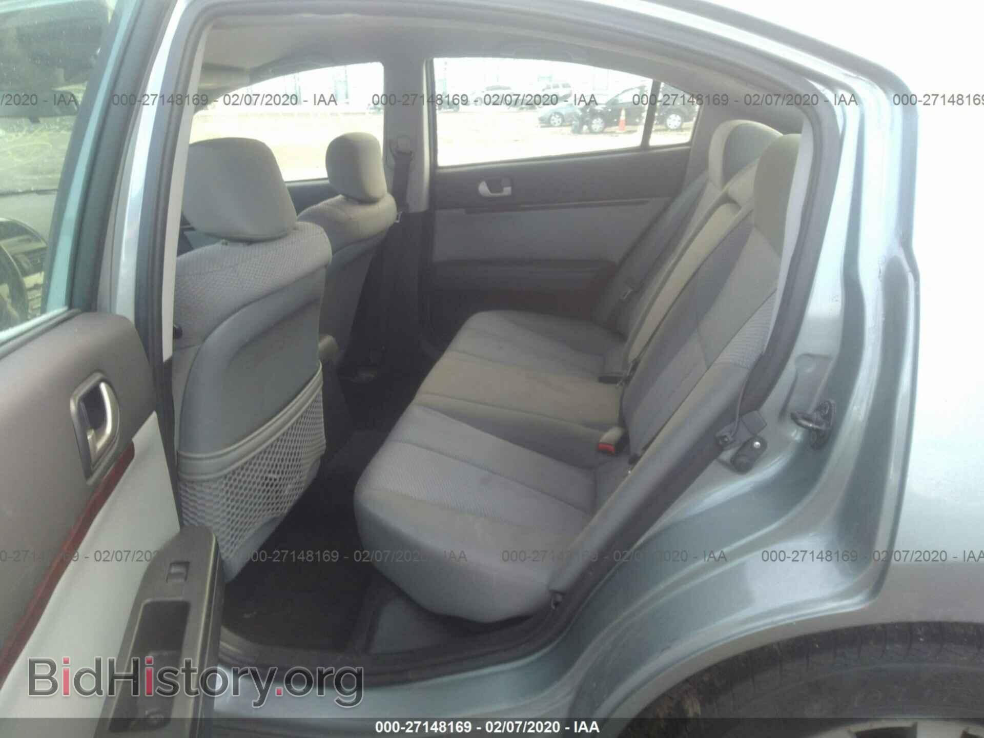 2009 MITSUBISHI GALANT - VIN: 4A3AB36F89E017069 - Фото 8