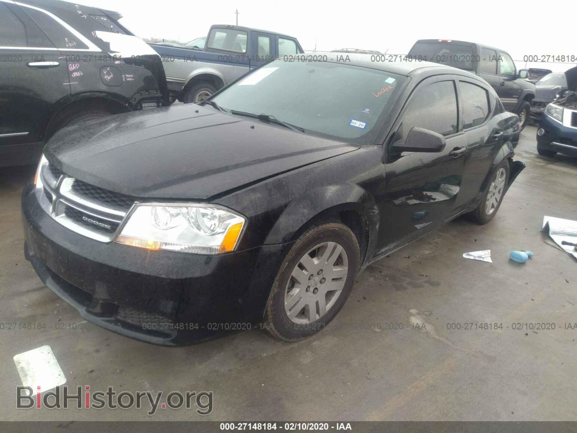 2011 DODGE AVENGER - VIN: 1B3BD4FB3BN573401 - Photo 2