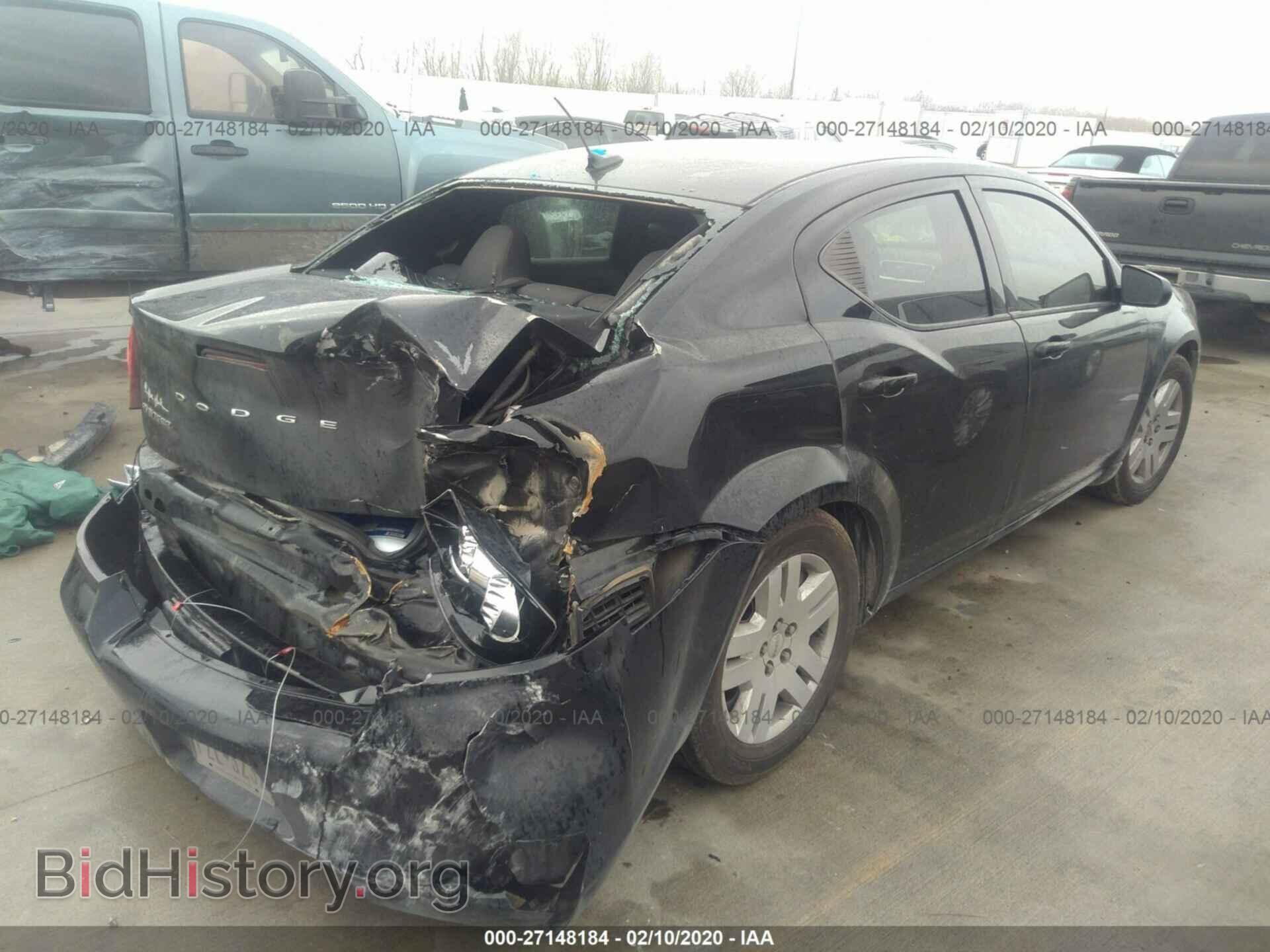 2011 DODGE AVENGER - VIN: 1B3BD4FB3BN573401 - Photo 4