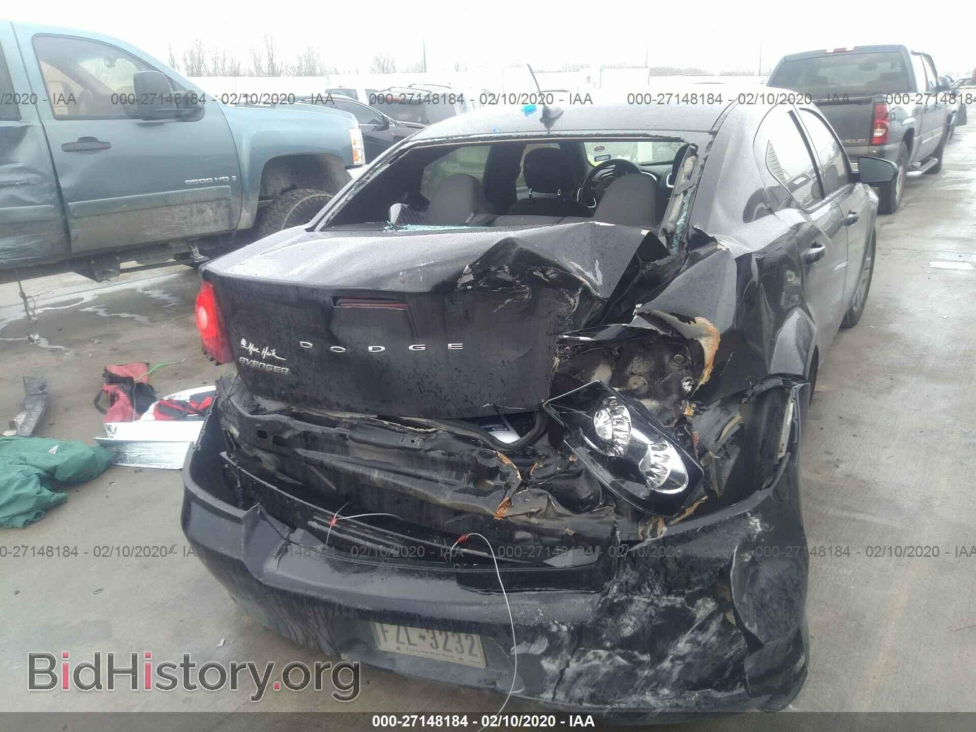 2011 DODGE AVENGER - VIN: 1B3BD4FB3BN573401 - Photo 6