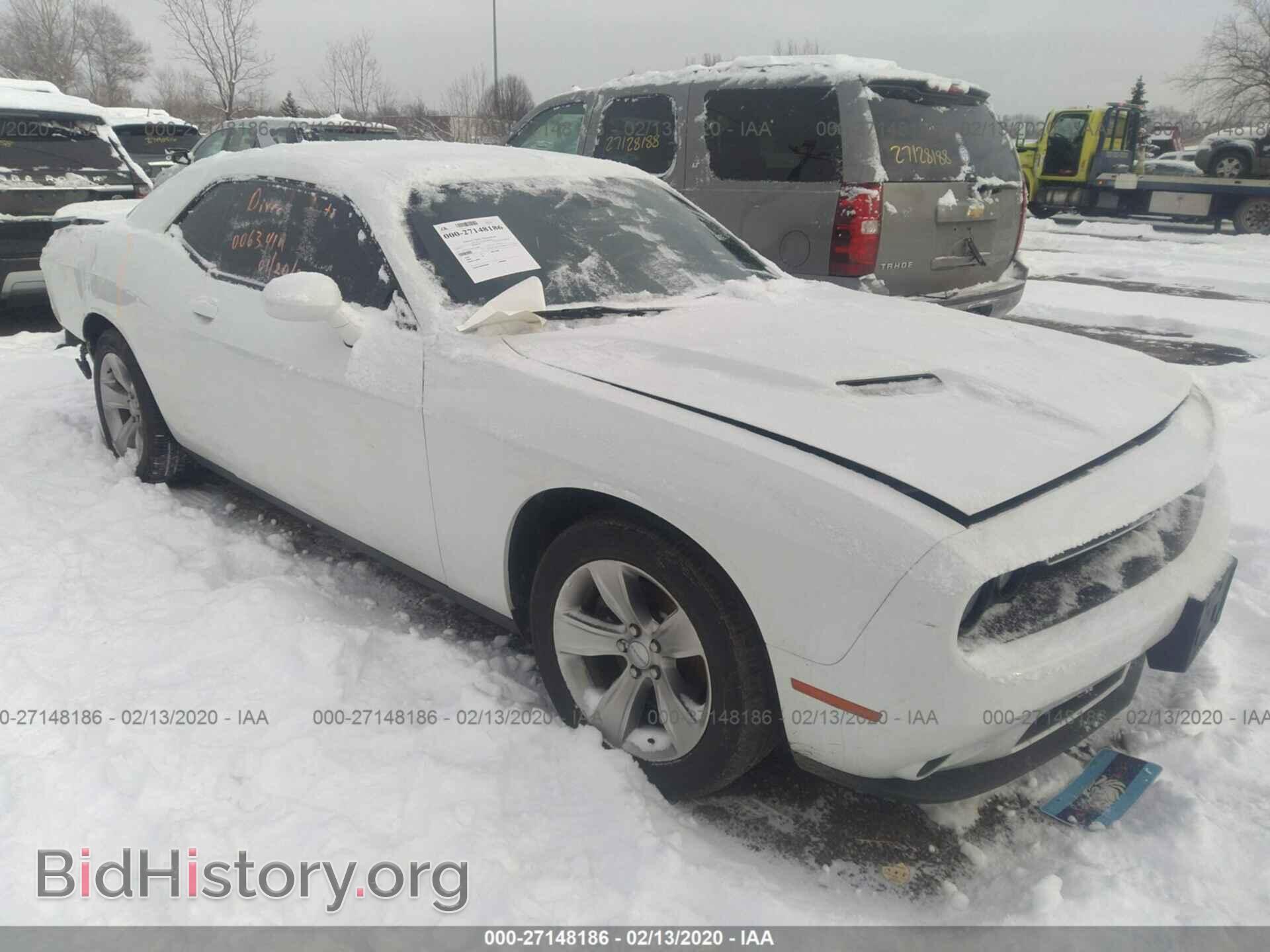 Фотография 2C3CDZAG1JH302805 - DODGE CHALLENGER 2018