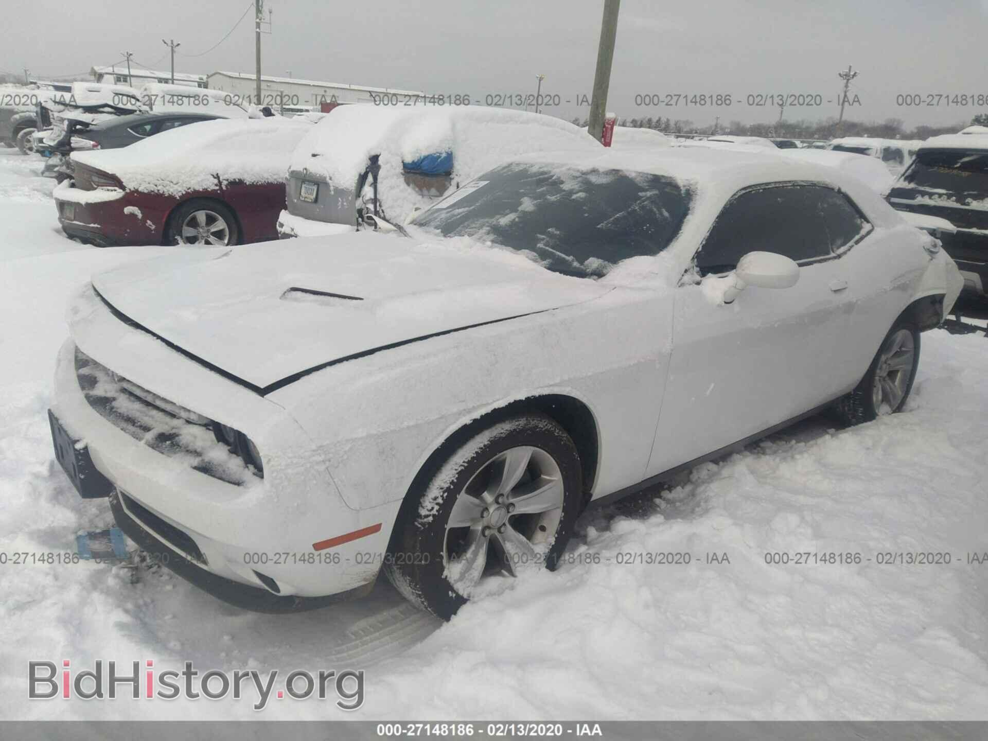 2018 DODGE CHALLENGER - VIN: 2C3CDZAG1JH302805 - Фото 2