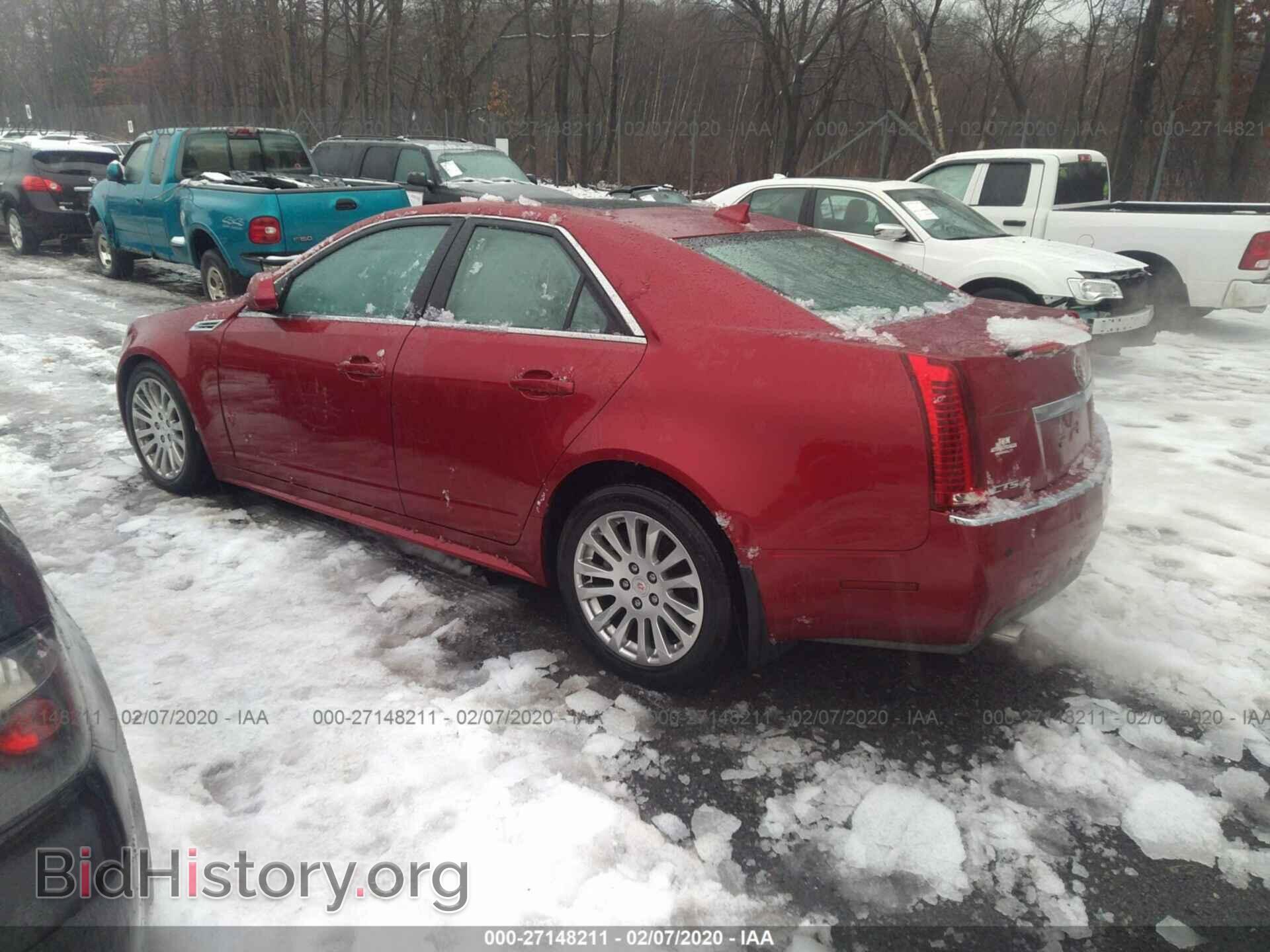 2010 CADILLAC CTS - VIN: 1G6DL5EV6A0104006 - Фото 3