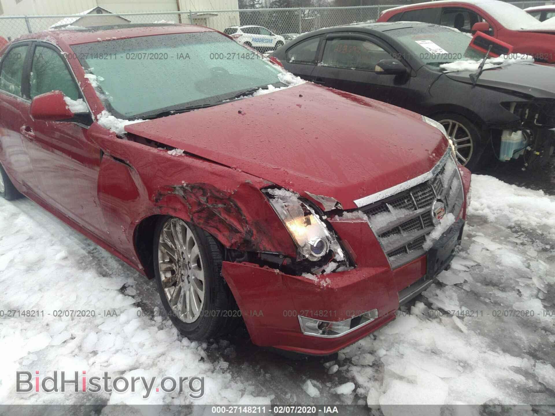 2010 CADILLAC CTS - VIN: 1G6DL5EV6A0104006 - Фото 6