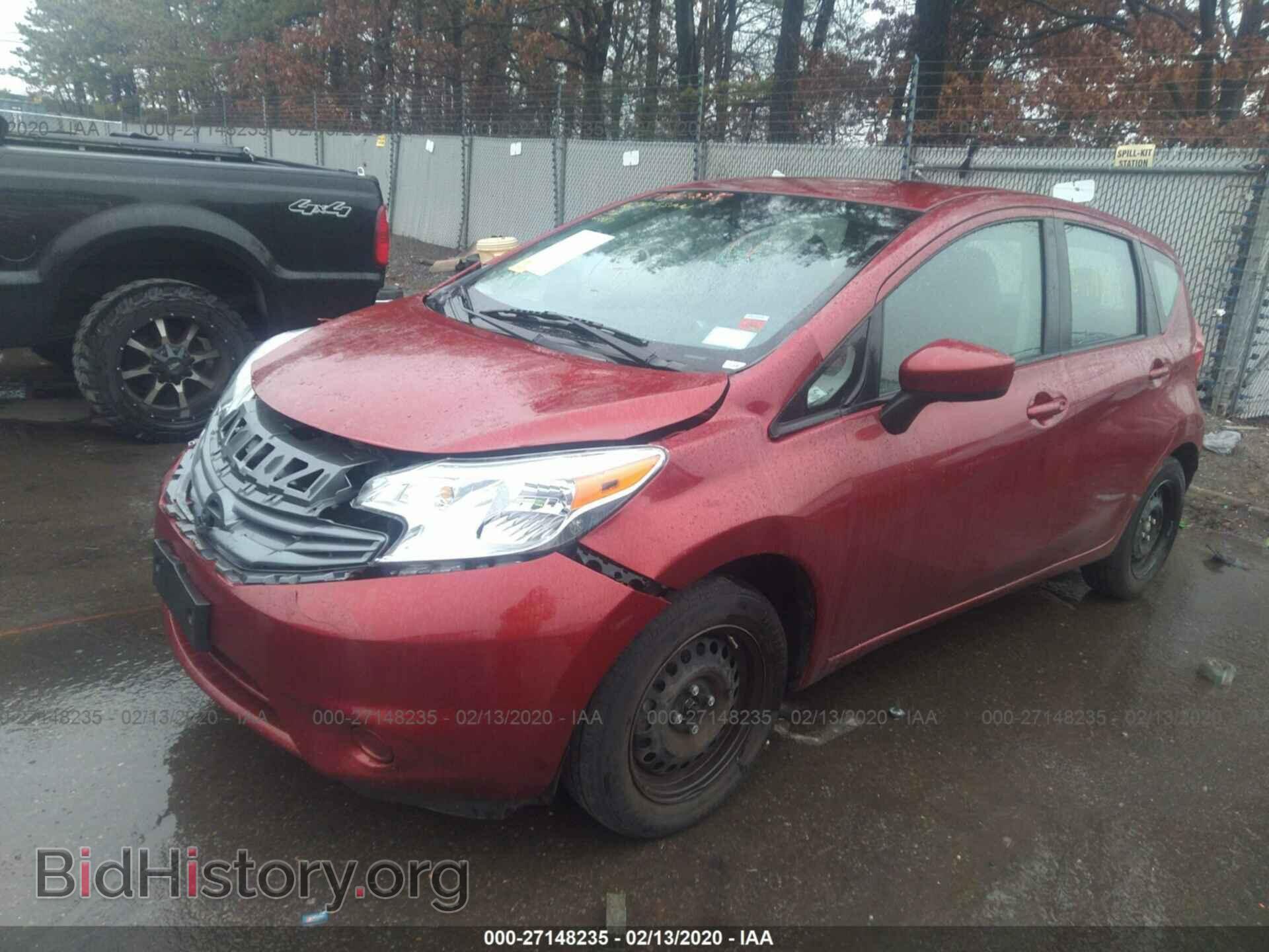 2016 NISSAN VERSA NOTE - VIN: 3N1CE2CP9GL356658 - Фото 2