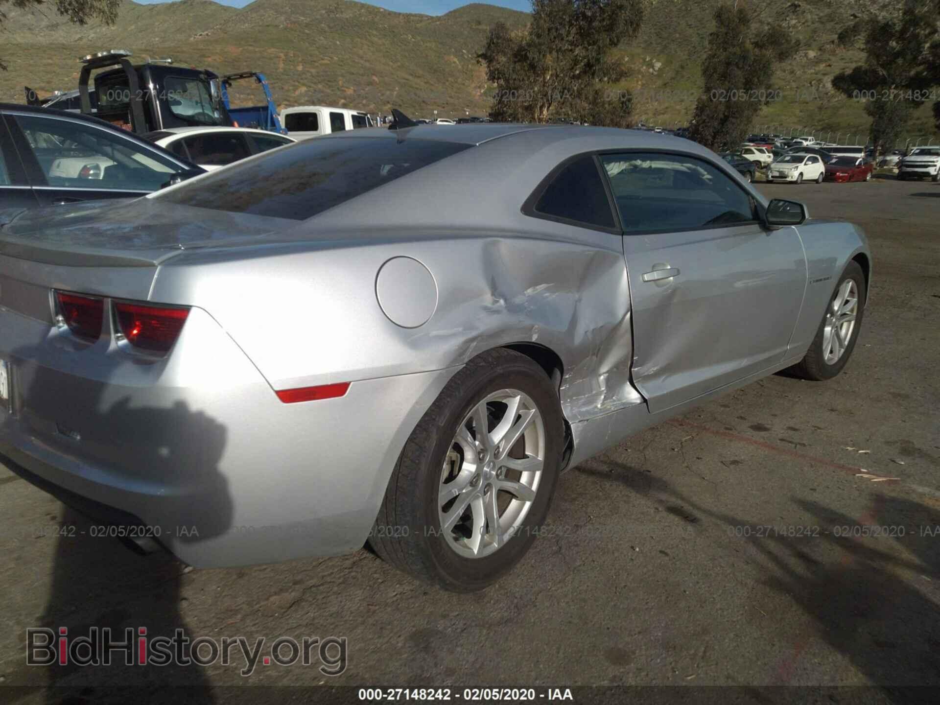 2013 CHEVROLET CAMARO - VIN: 2G1FF1E30D9164774 - Фото 4