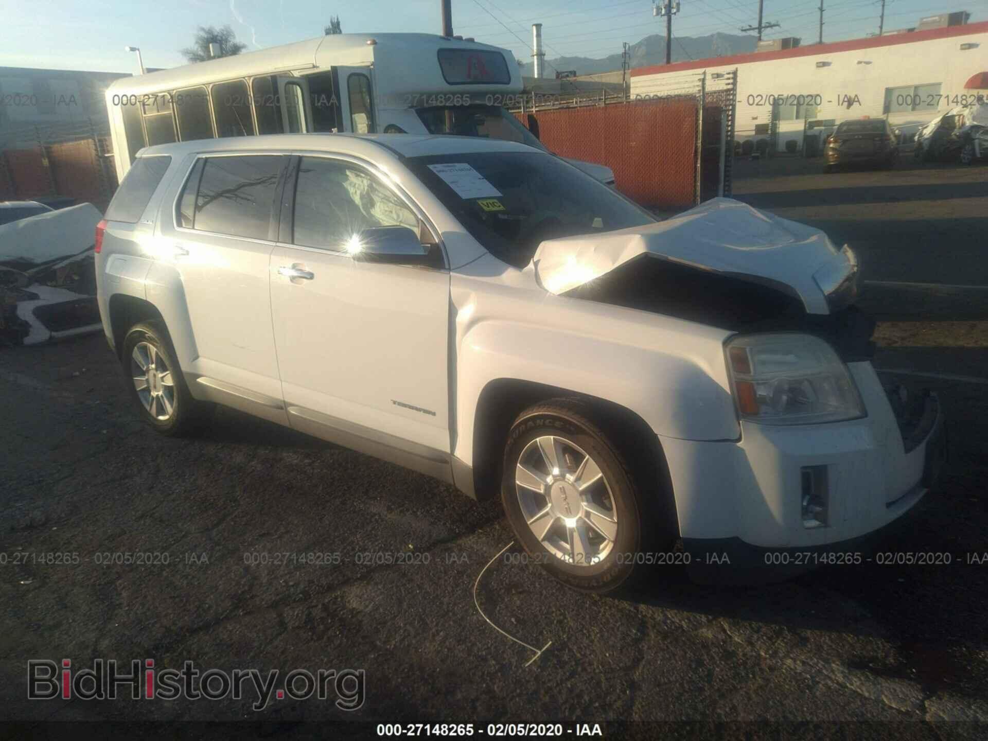 Фотография 2GKALMEKXD6285093 - GMC TERRAIN 2013