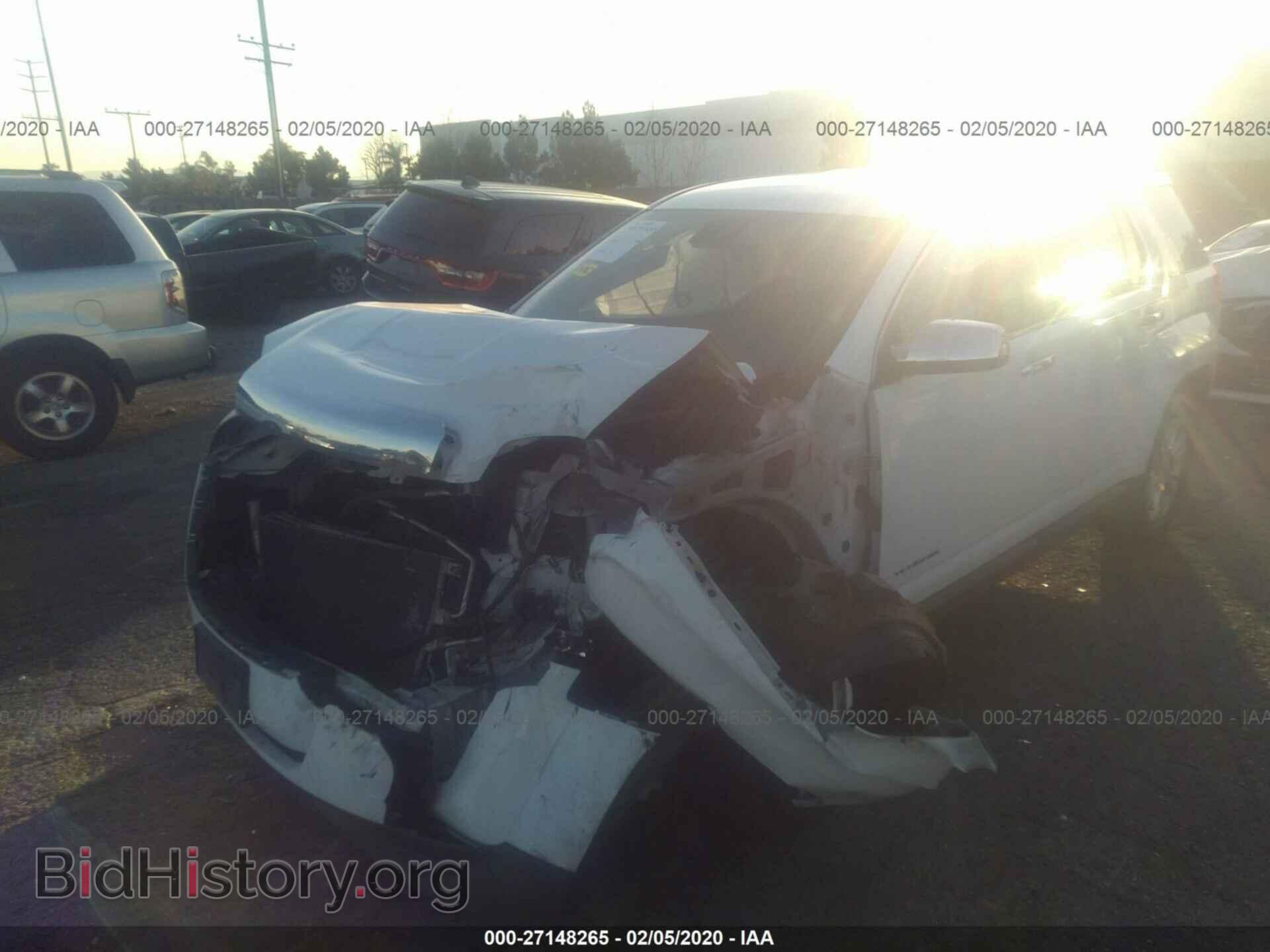 2013 GMC TERRAIN - VIN: 2GKALMEKXD6285093 - Photo 2