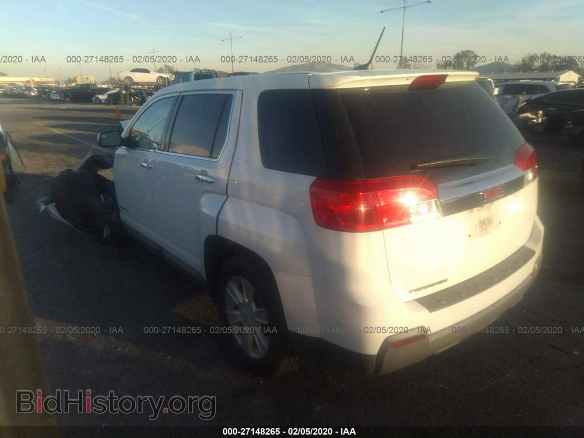 2013 GMC TERRAIN - VIN: 2GKALMEKXD6285093 - Photo 3