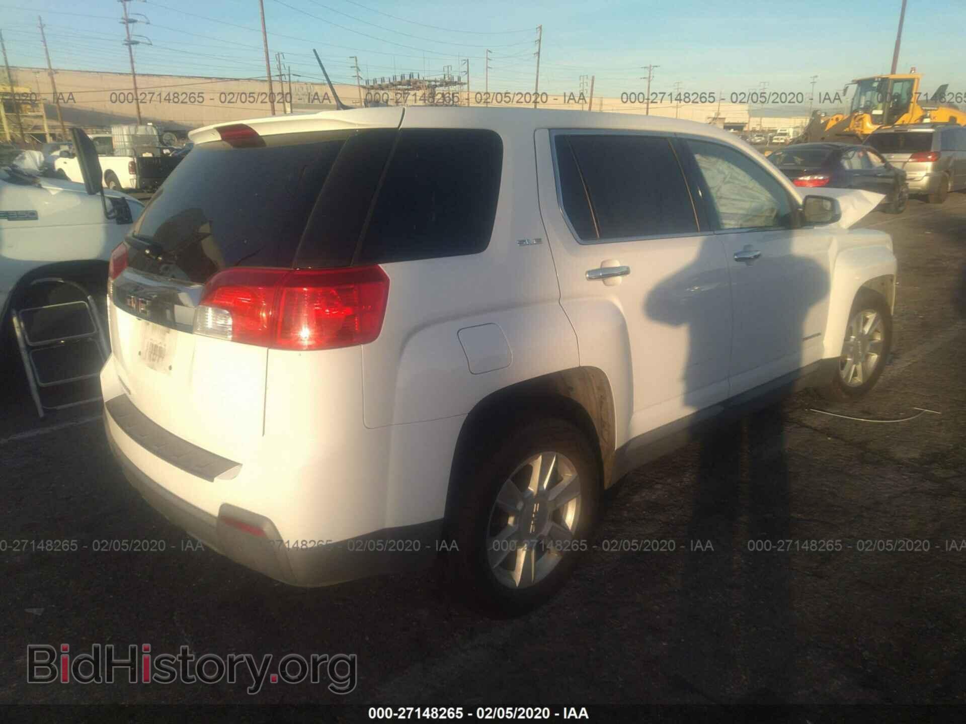 2013 GMC TERRAIN - VIN: 2GKALMEKXD6285093 - Photo 4