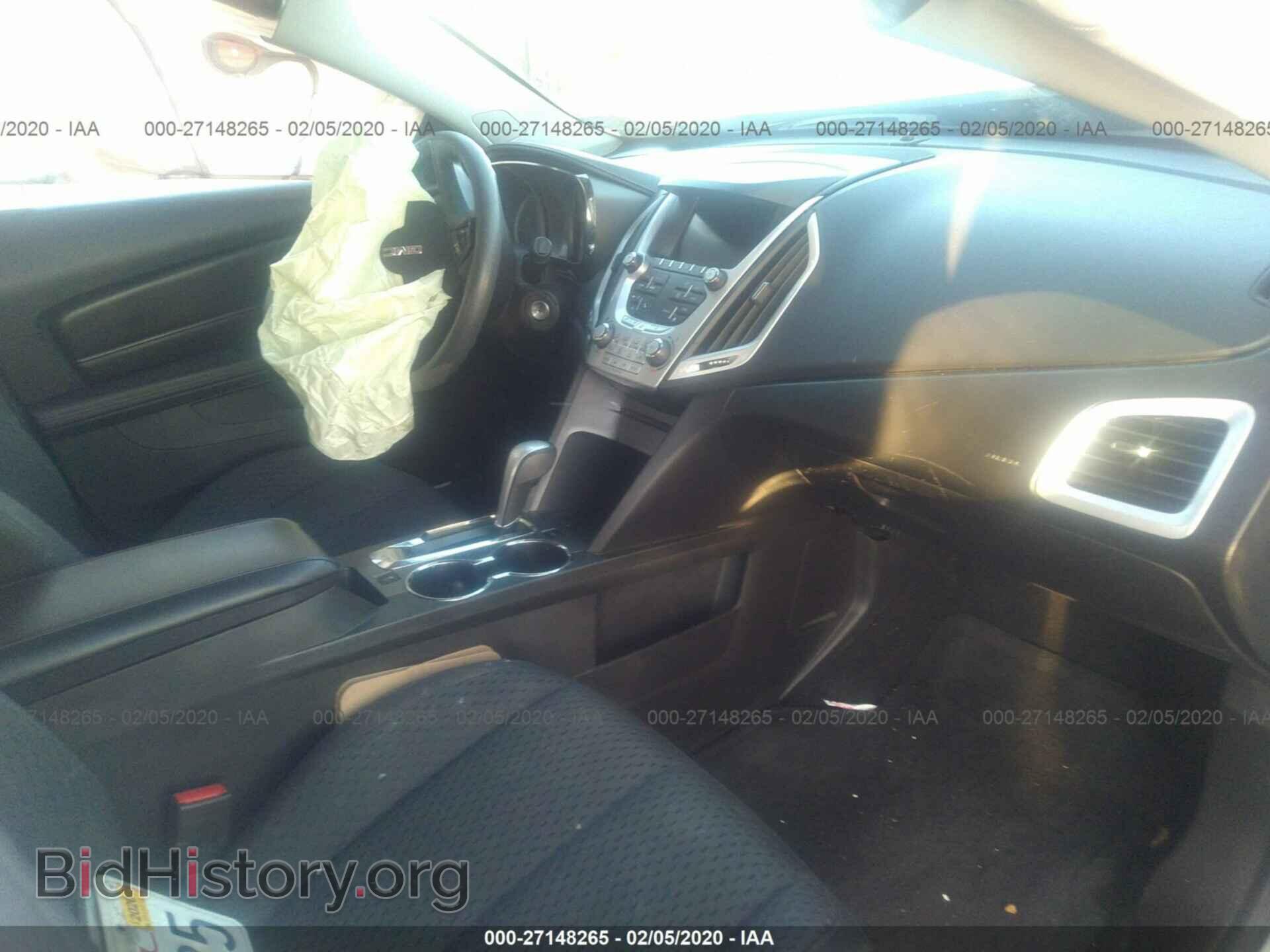 2013 GMC TERRAIN - VIN: 2GKALMEKXD6285093 - Photo 5