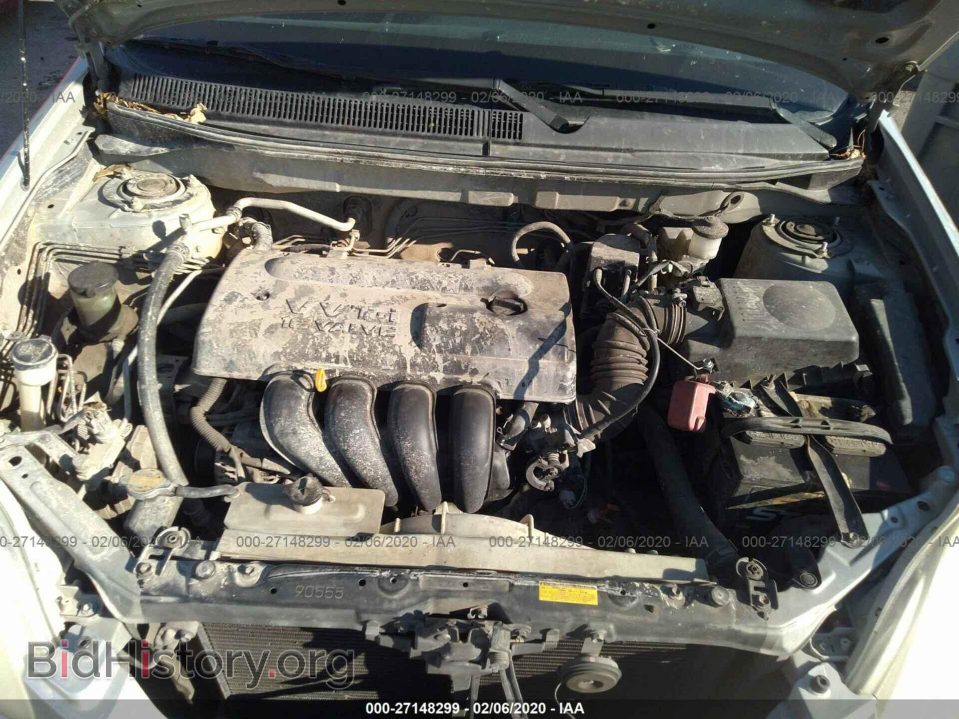 2003 TOYOTA COROLLA MATRIX - VIN: 2T1KR32E73C089018 - Фото 10