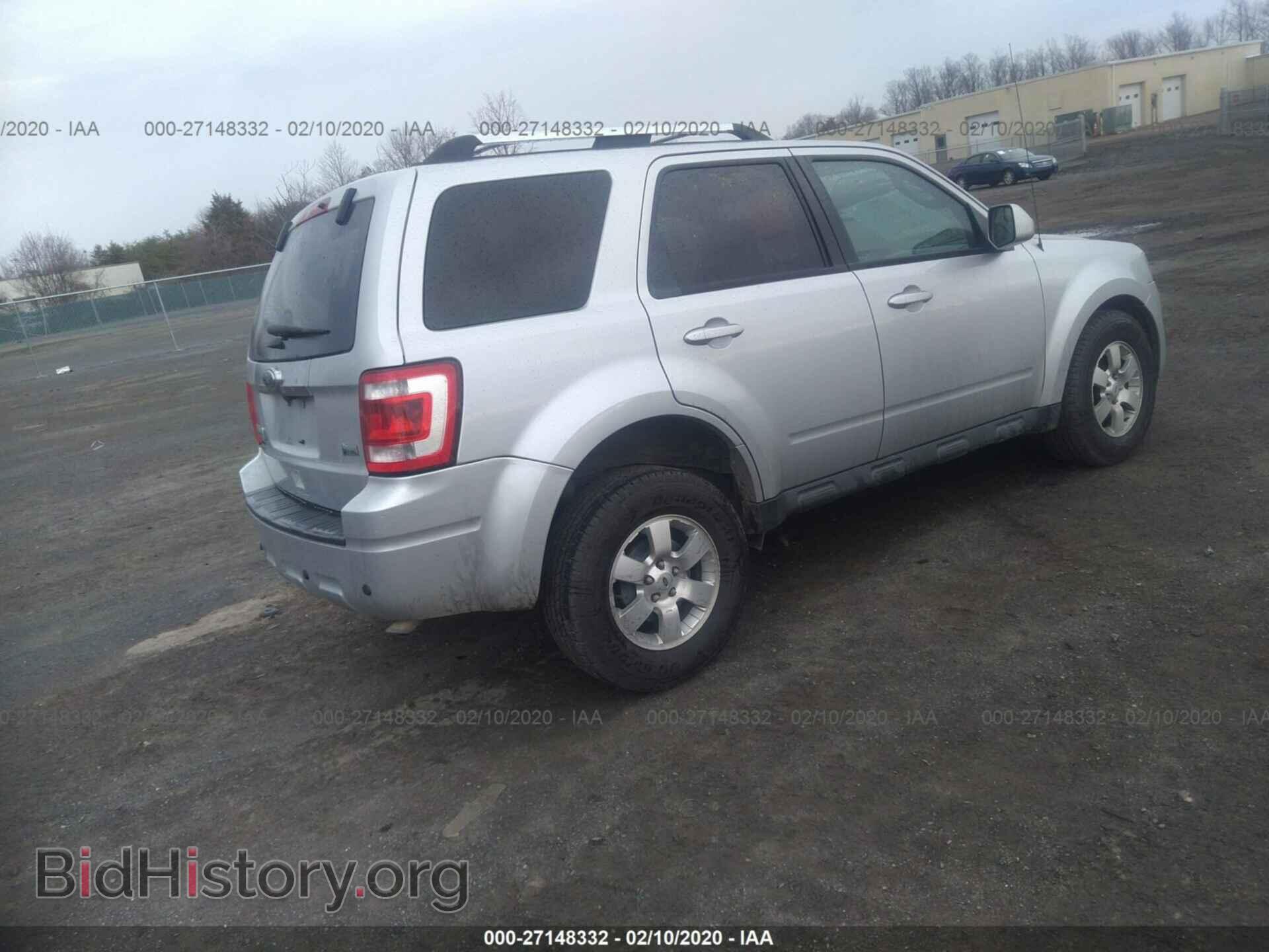 2012 FORD ESCAPE - VIN: 1FMCU9EG2CKB98922 - Фото 4