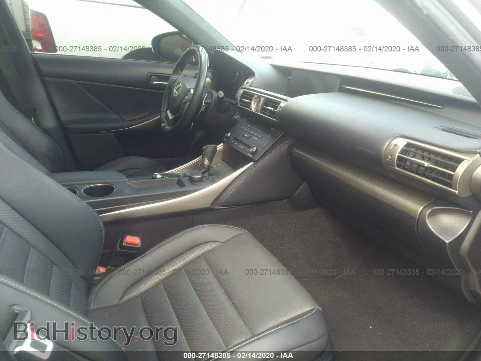 2015 LEXUS IS - VIN: JTHBF1D28F5070610 - Photo 5