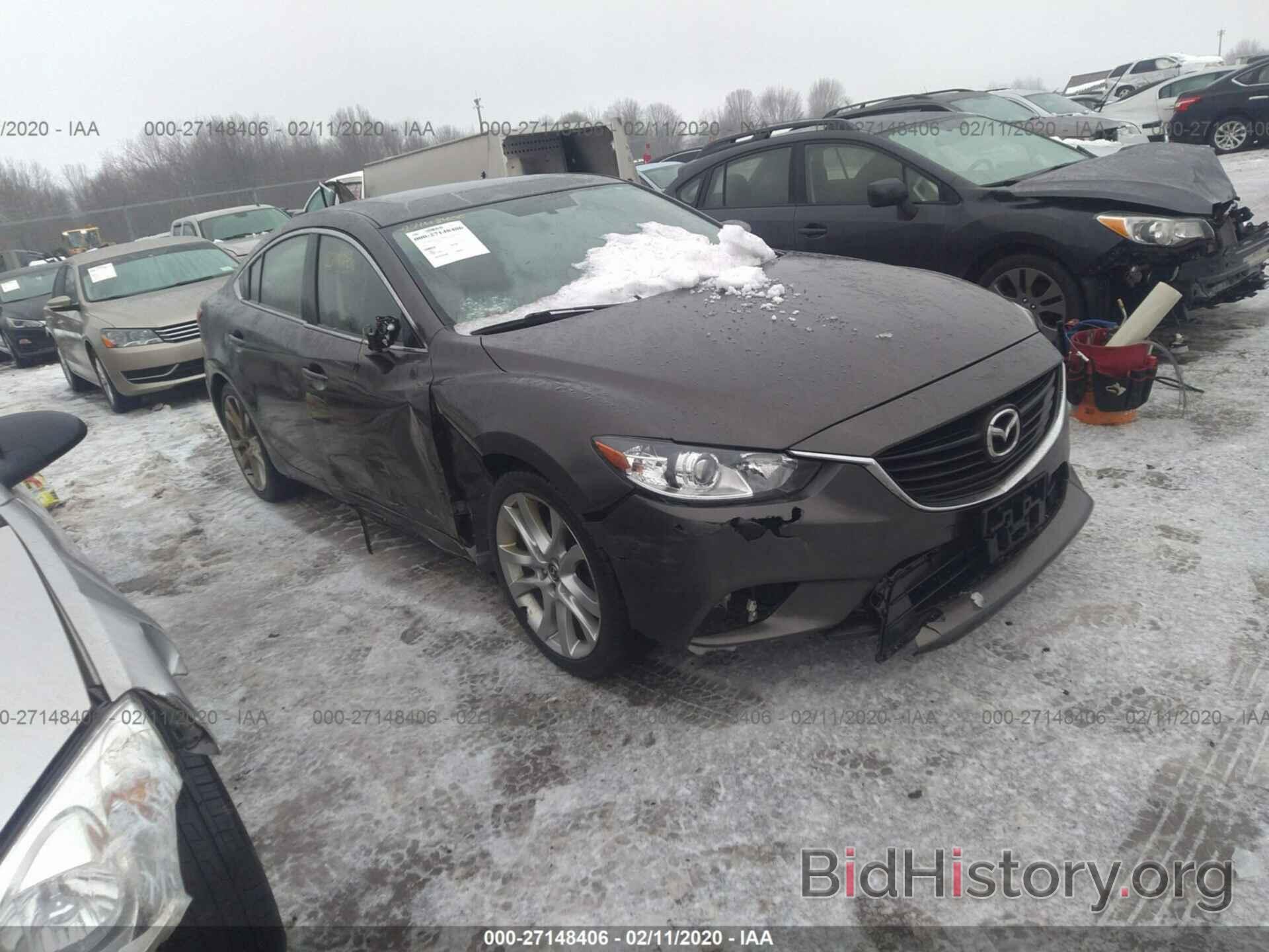 Photo JM1GJ1V57G1486042 - MAZDA 6 2016