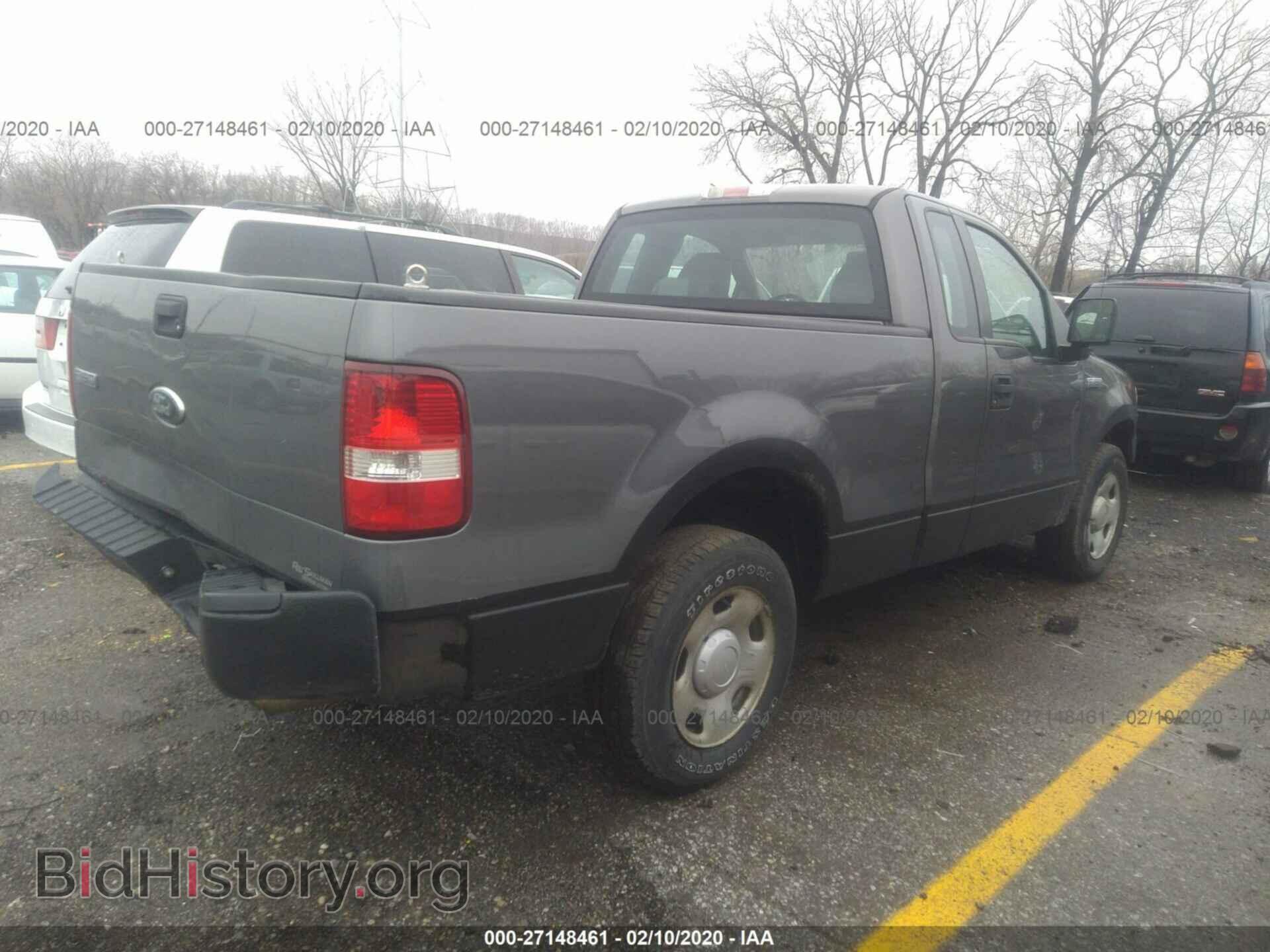 2008 FORD F150 - VIN: 1FTRF12288KB95078 - Фото 4