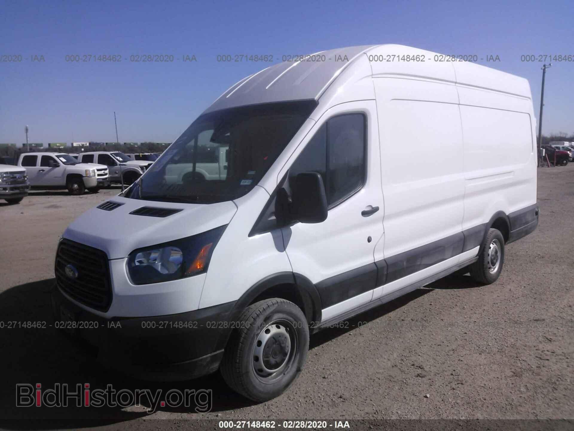 2019 FORD TRANSIT - VIN: 1FTYR3XM6KKA61184 - Фото 2