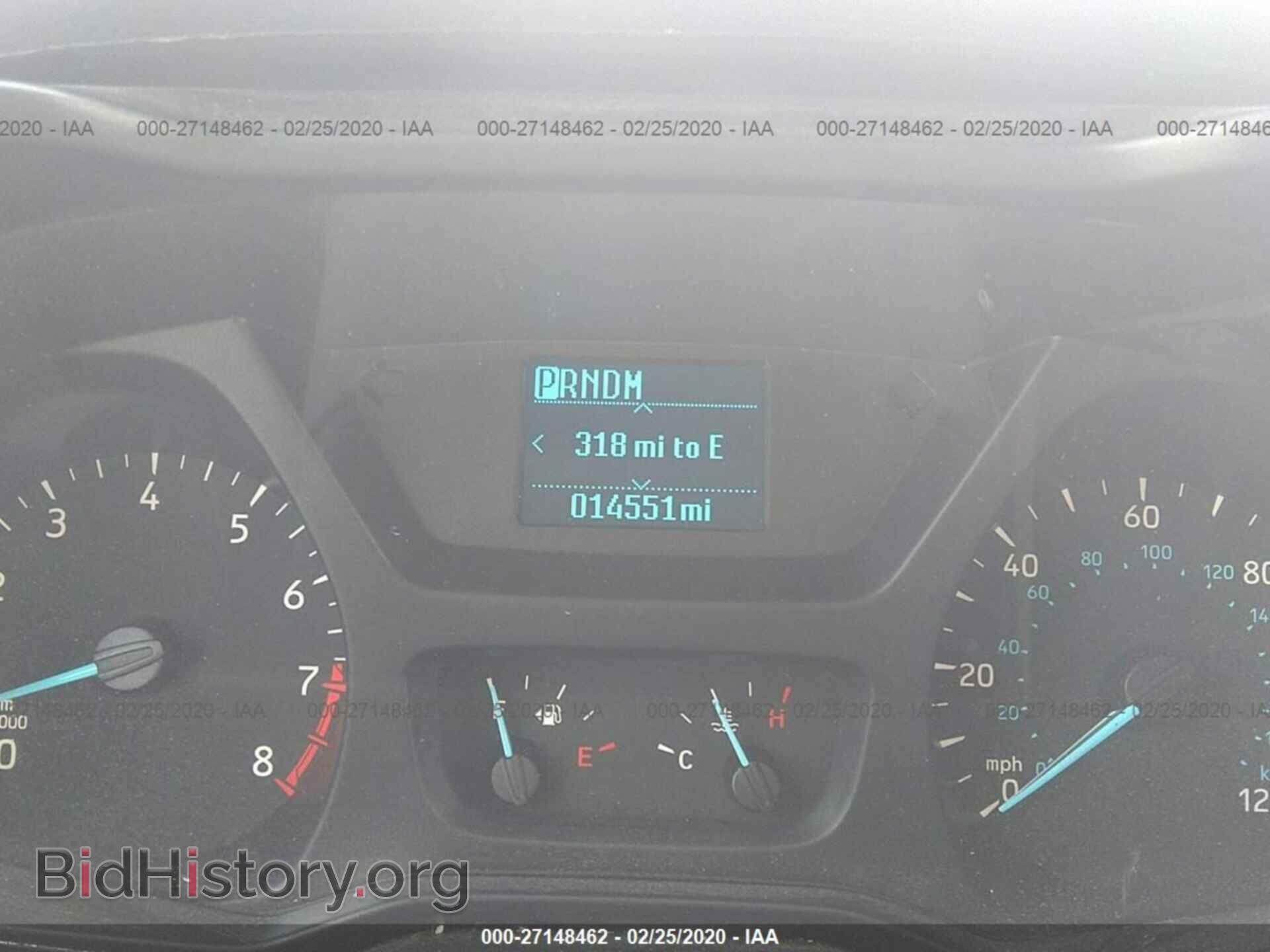 2019 FORD TRANSIT - VIN: 1FTYR3XM6KKA61184 - Фото 7