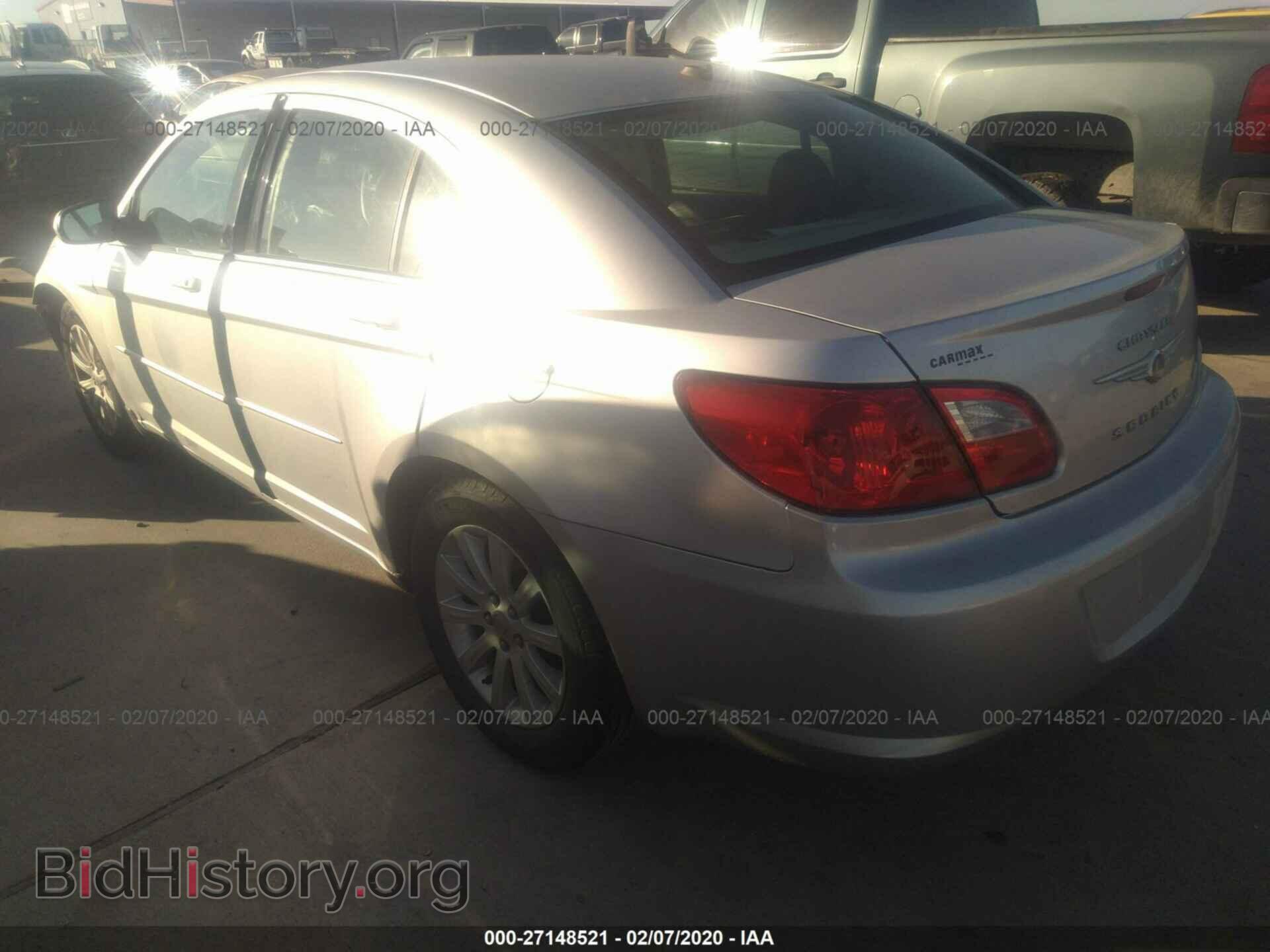 2010 CHRYSLER SEBRING - VIN: 1C3CC5FB5AN141083 - Фото 3