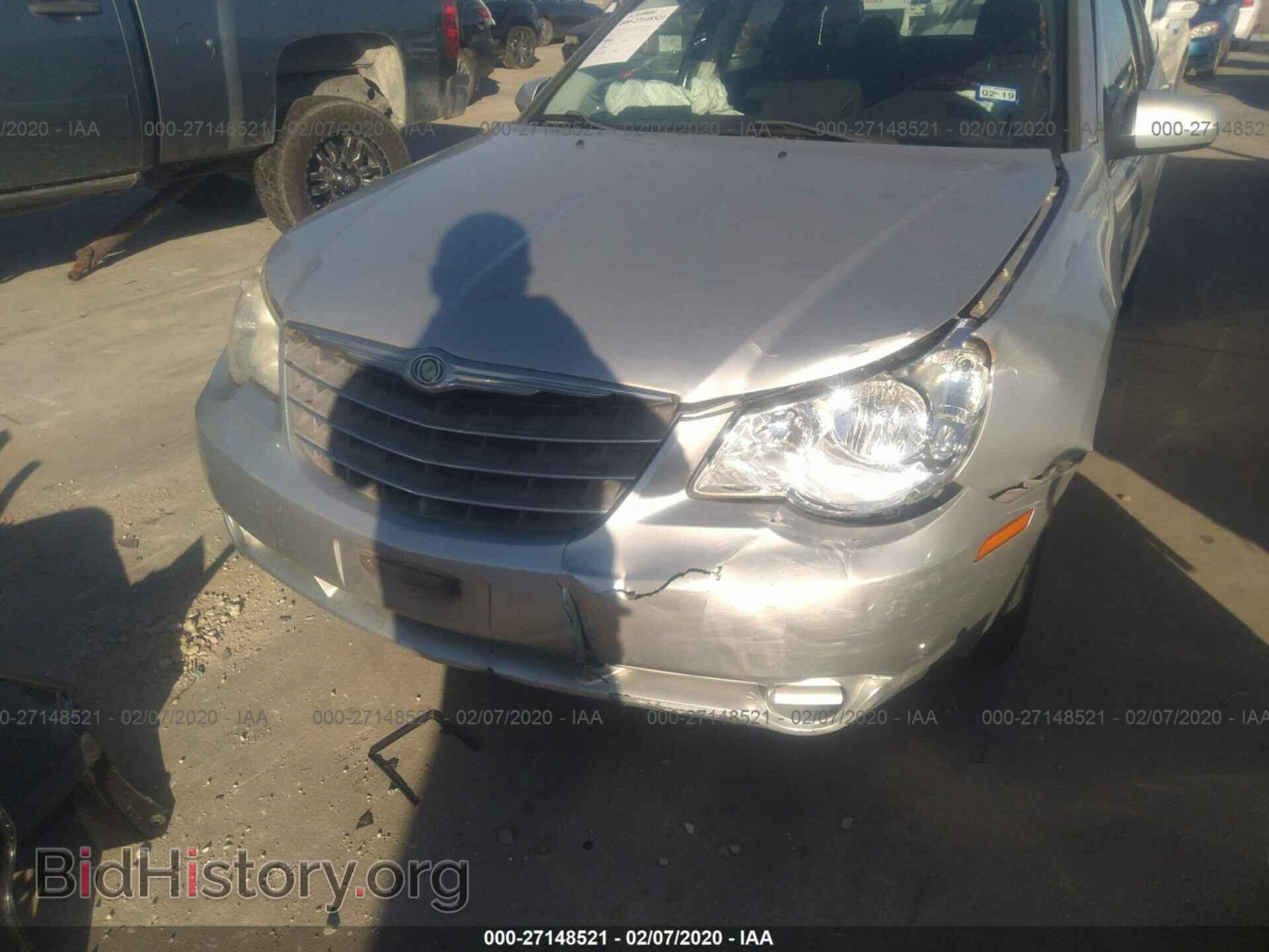 2010 CHRYSLER SEBRING - VIN: 1C3CC5FB5AN141083 - Фото 6