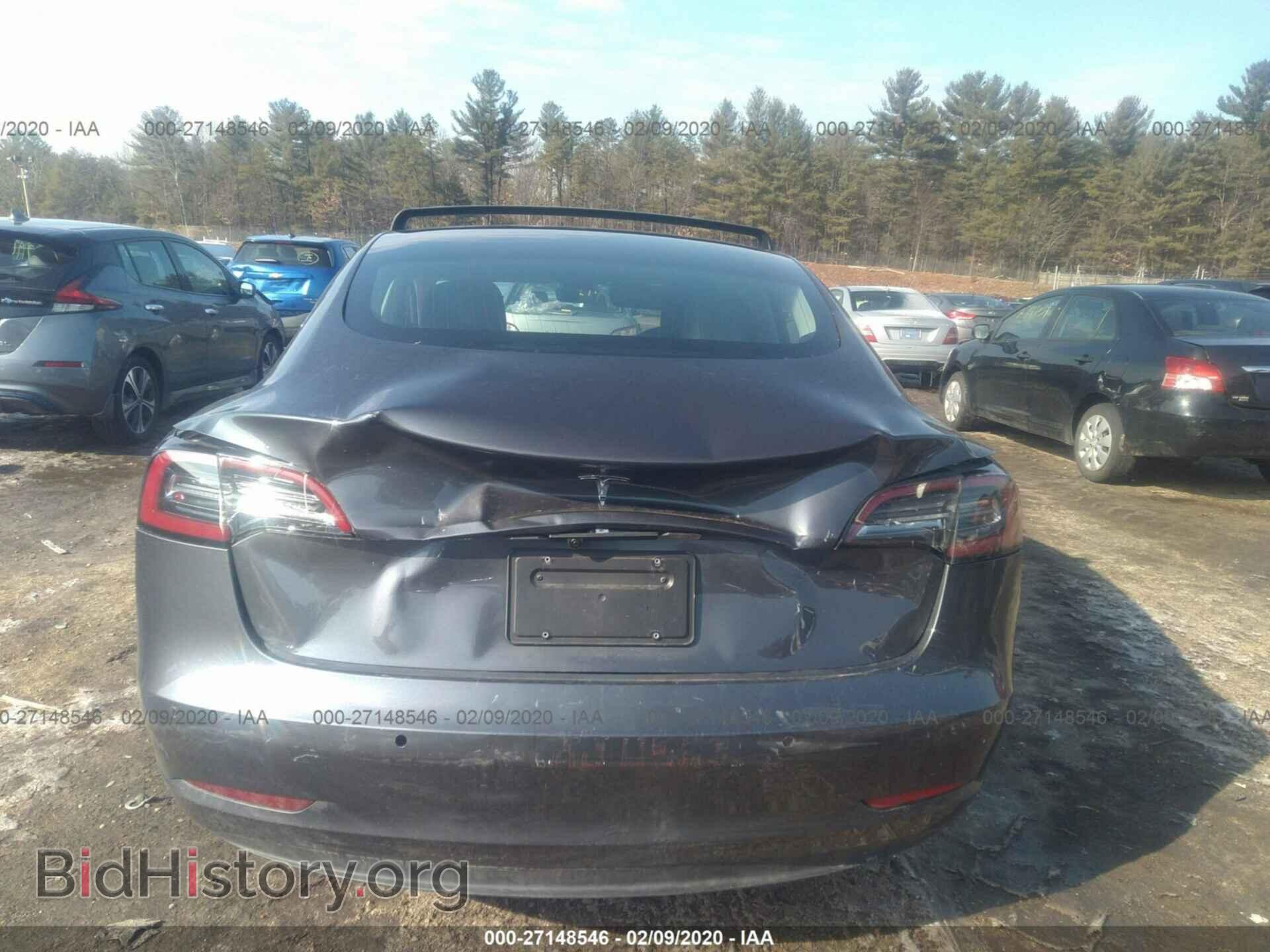 2019 TESLA MODEL 3 - VIN: 5YJ3E1EAXKF411108 - Фото 6