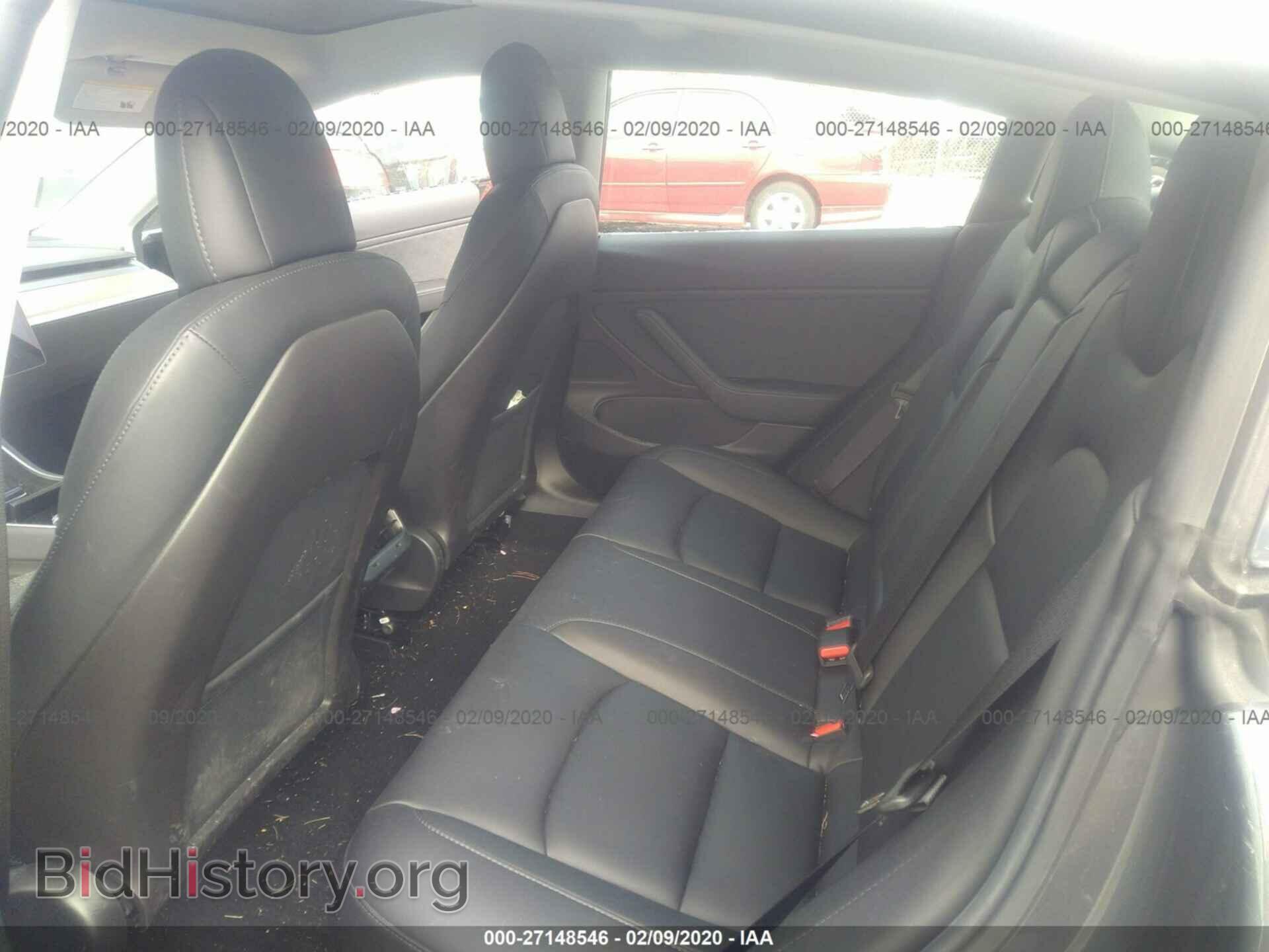 2019 TESLA MODEL 3 - VIN: 5YJ3E1EAXKF411108 - Фото 8