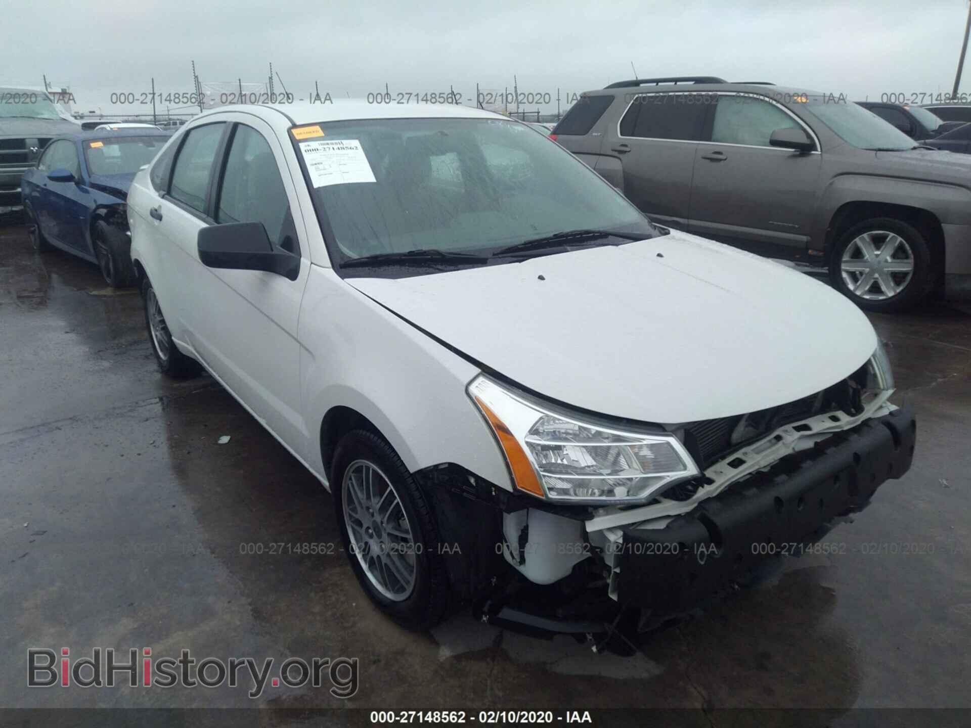 Фотография 1FAHP3FN3AW292251 - FORD FOCUS 2010