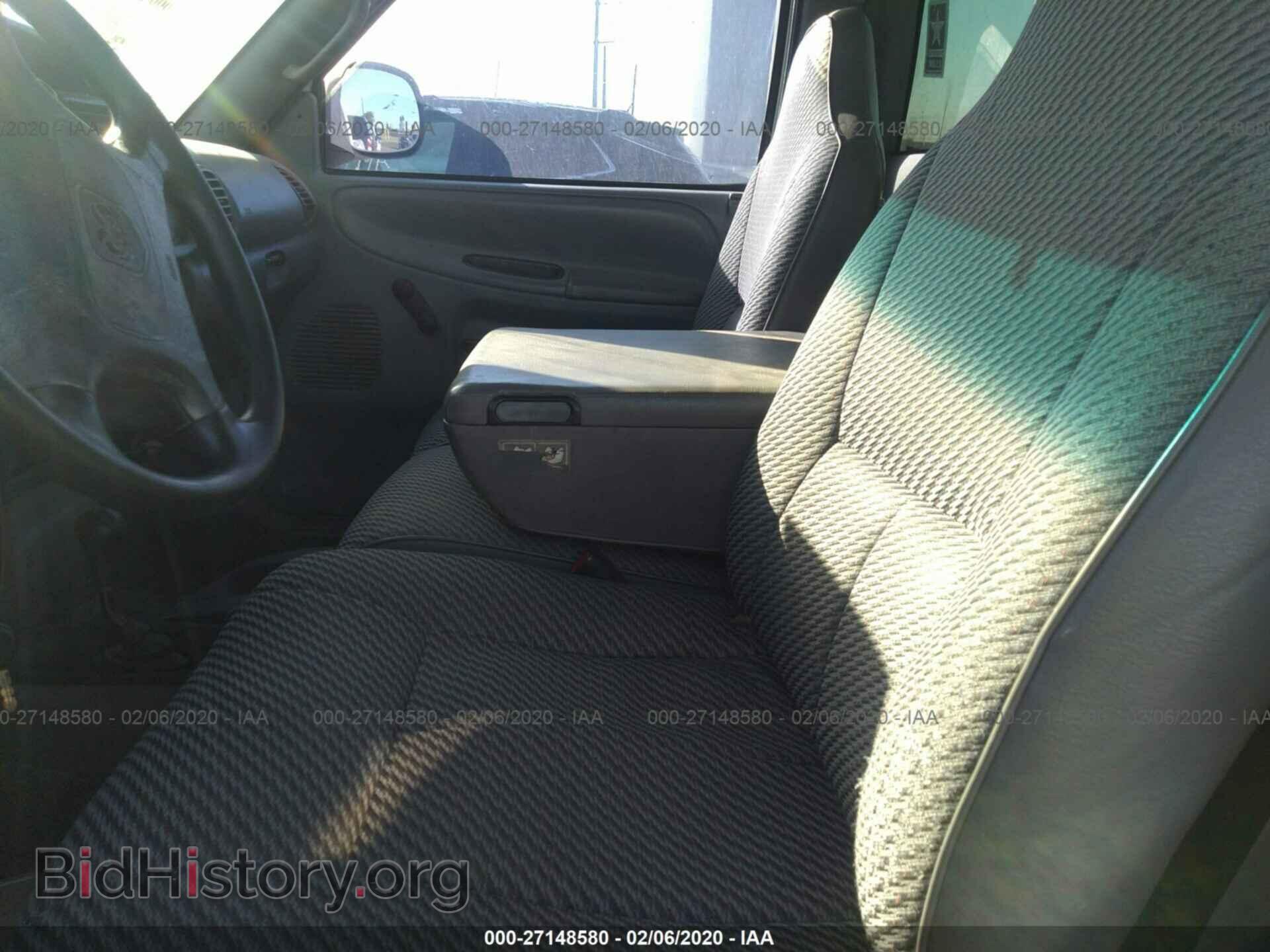 1998 DODGE RAM 1500 - VIN: 1B7HF16YXWS522801 - Фото 8