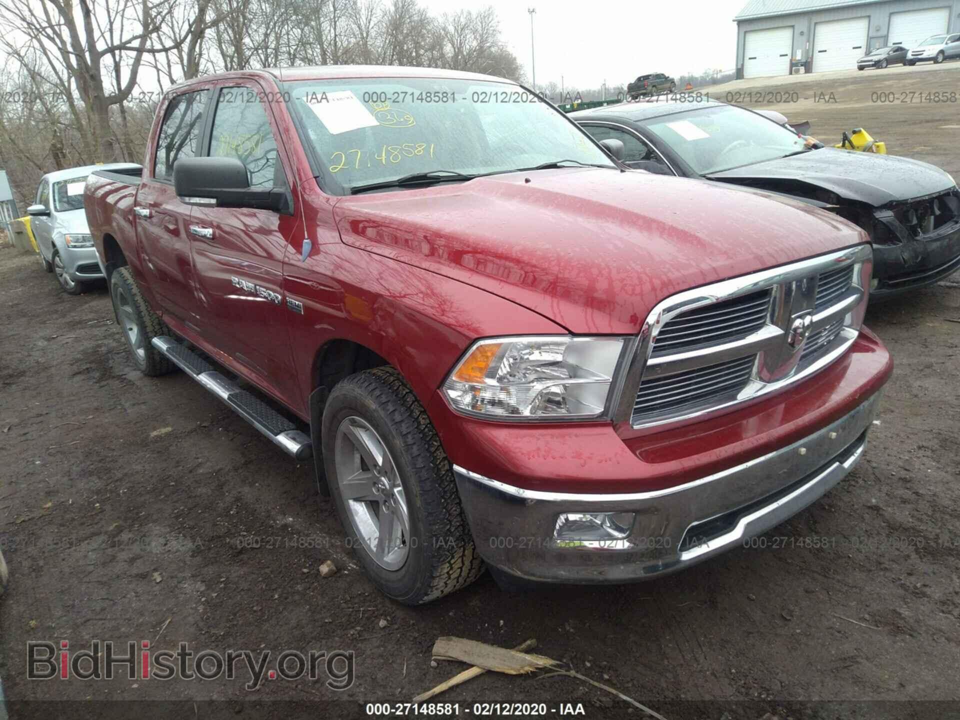 Photo 1C6RD7LT9CS241596 - DODGE RAM 1500 2012