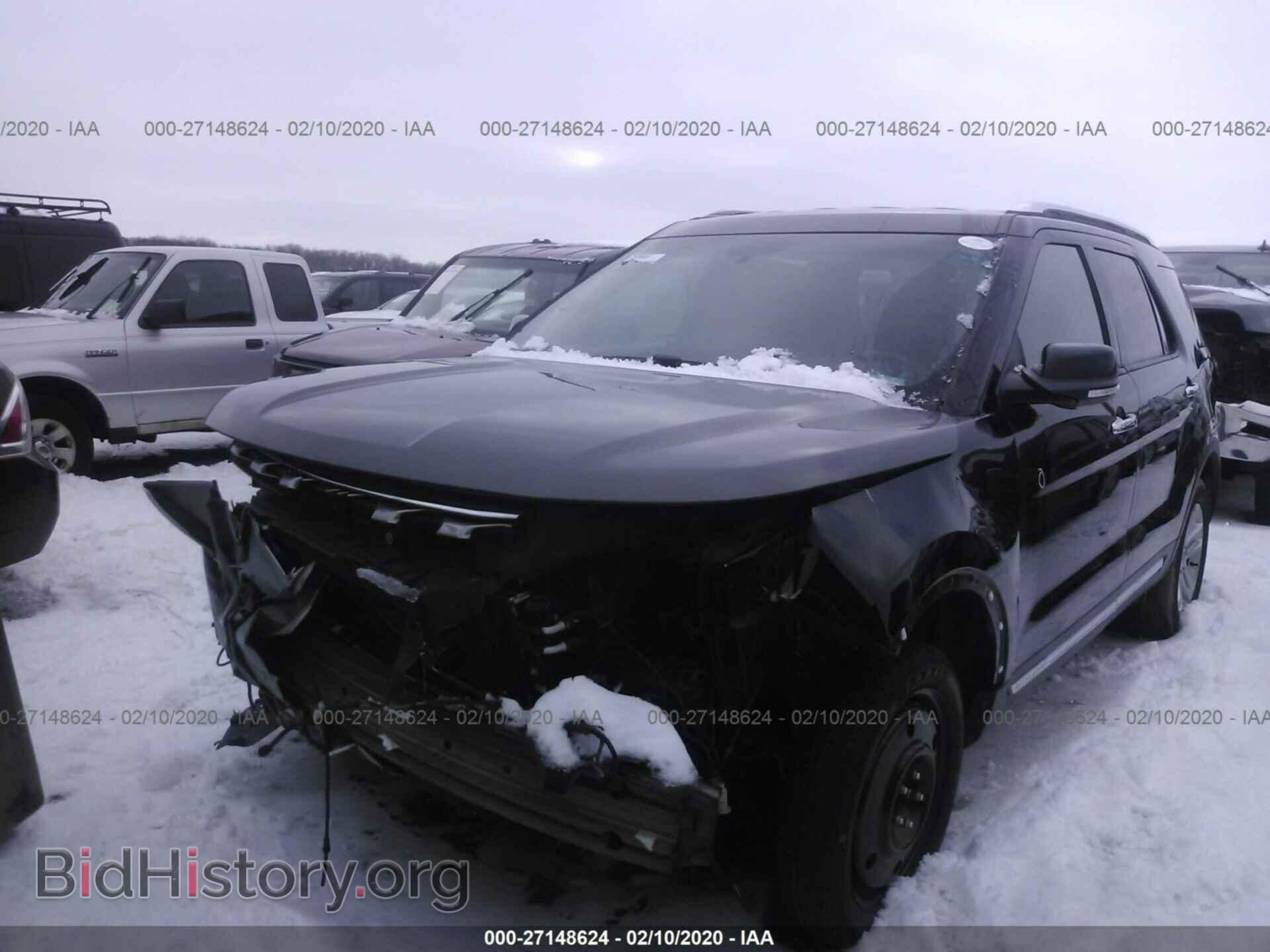2016 FORD EXPLORER - VIN: 1FM5K8F81GGB96202 - Фото 2