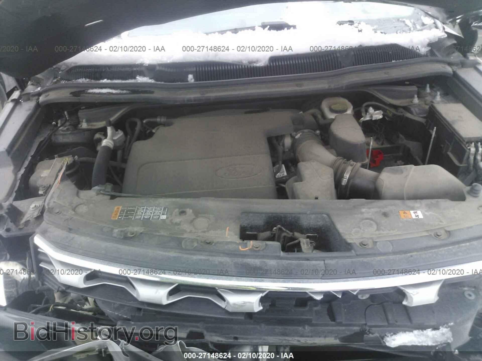 2016 FORD EXPLORER - VIN: 1FM5K8F81GGB96202 - Фото 10